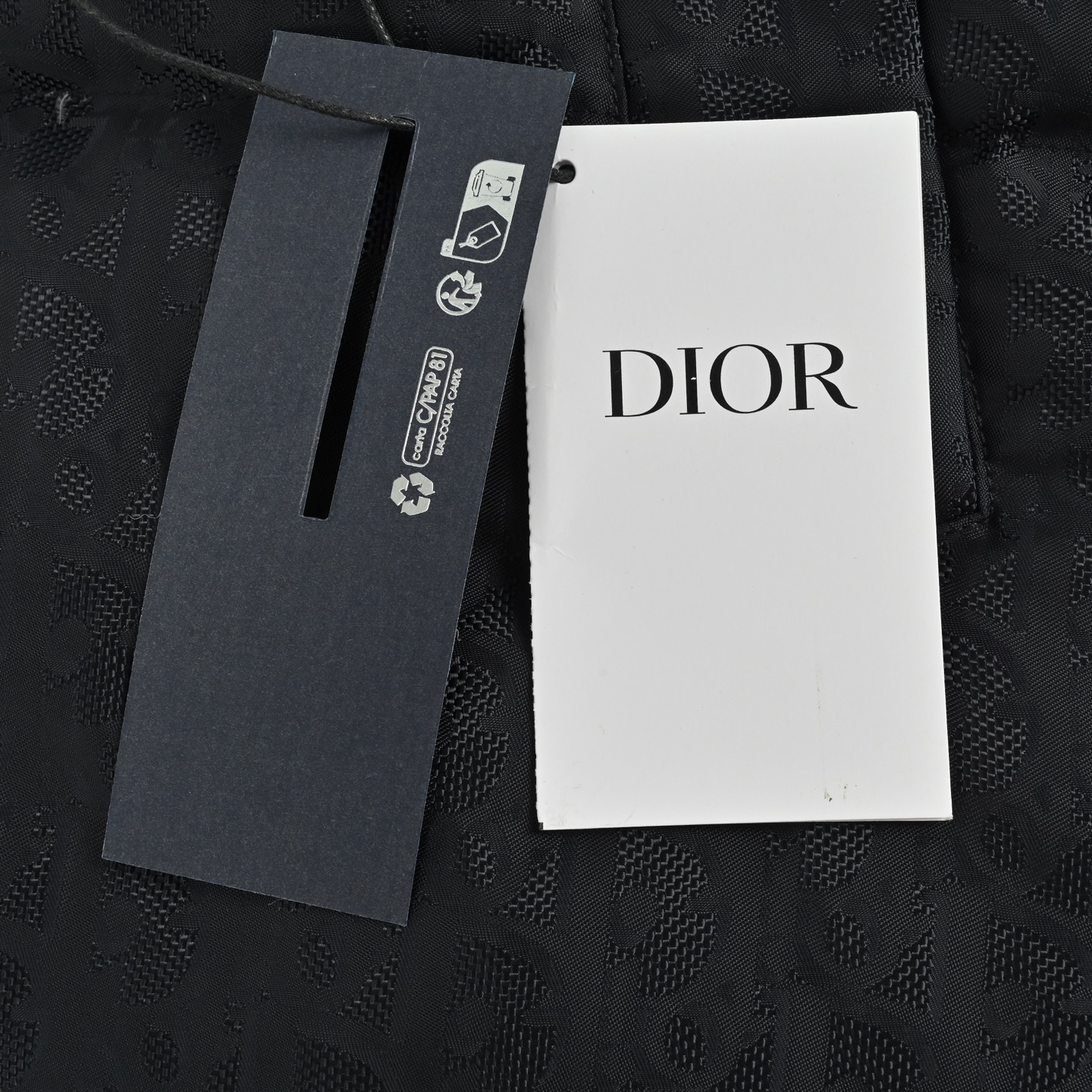 Dior/迪奥 暗纹老花立领拉链羽绒服
