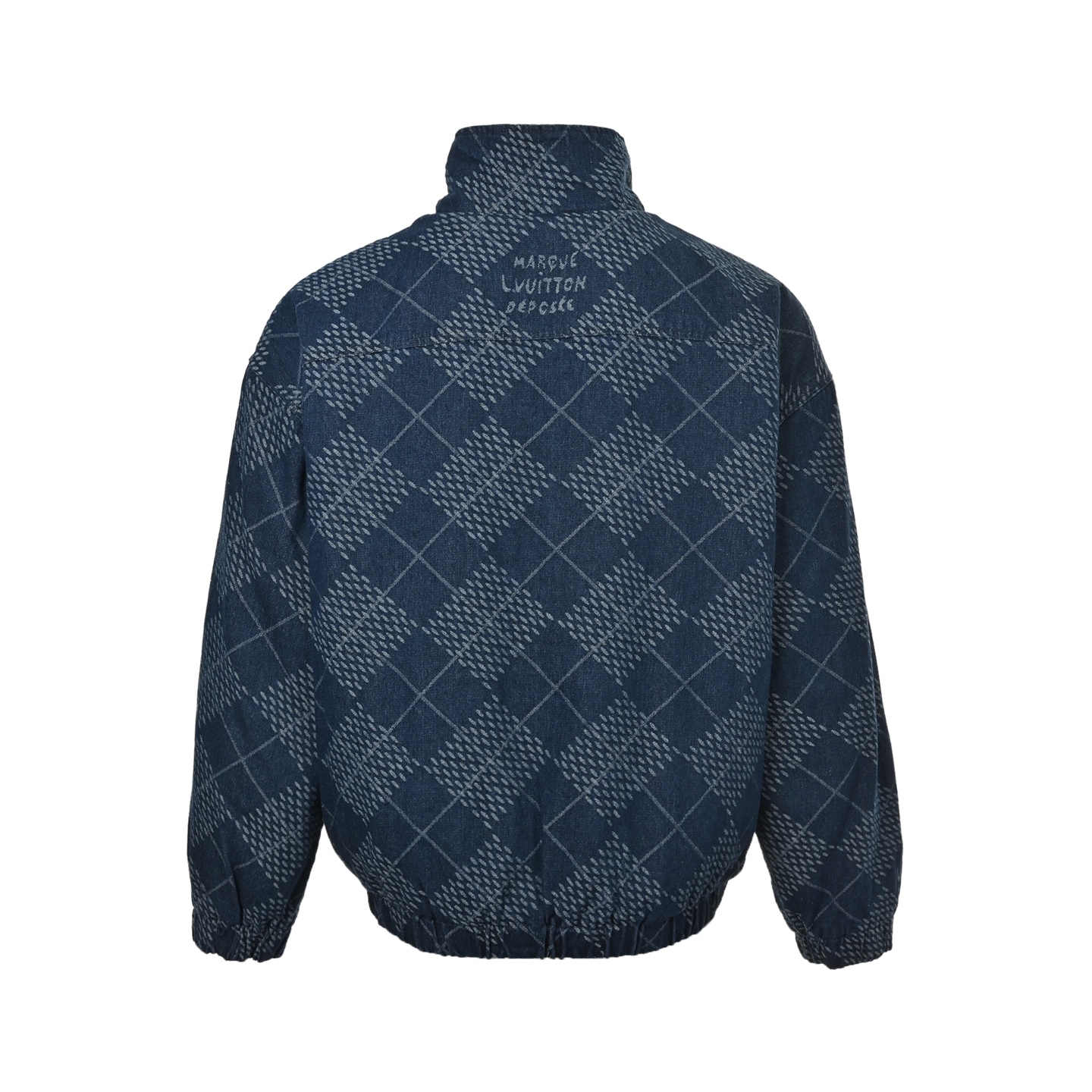 Louis Vuitton/路易威登 棋盘格羊羔绒棉服外套