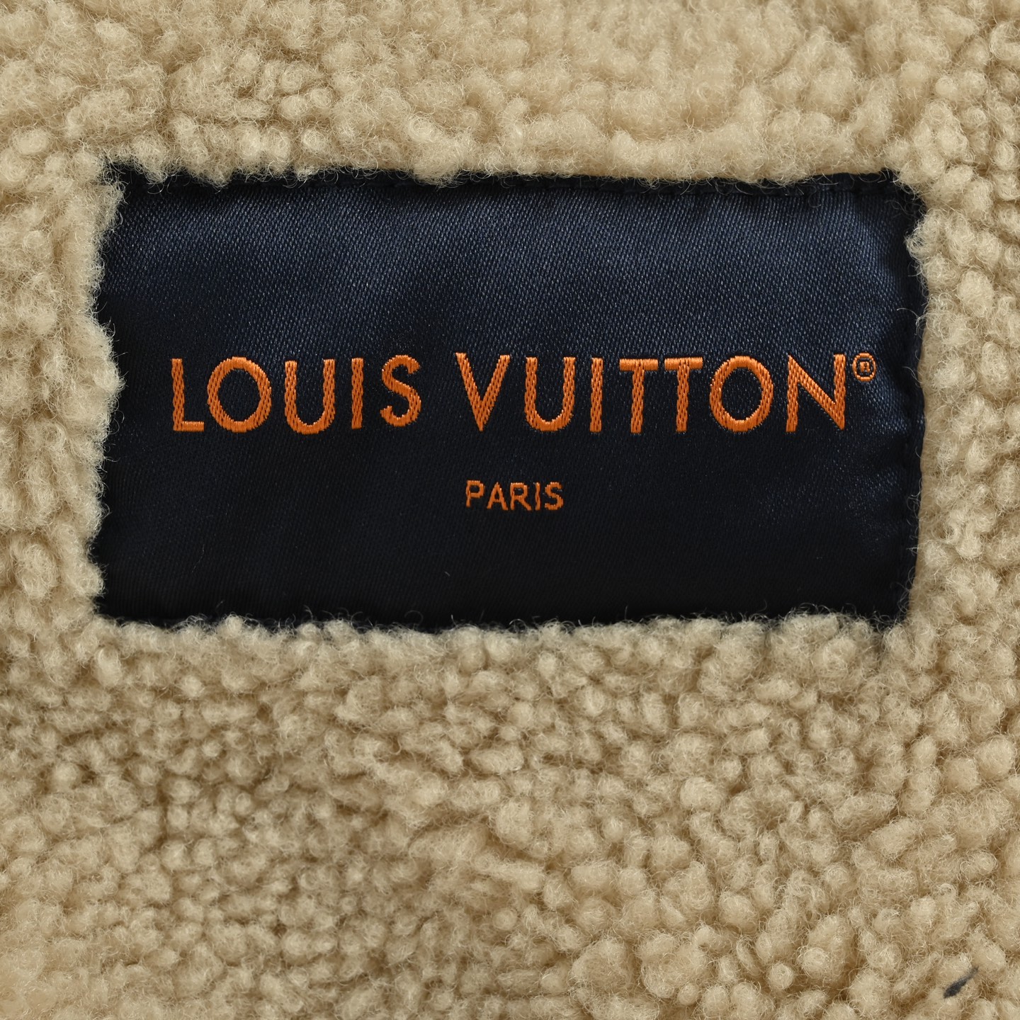 Louis Vuitton/路易威登 棋盘格羊羔绒棉服外套
