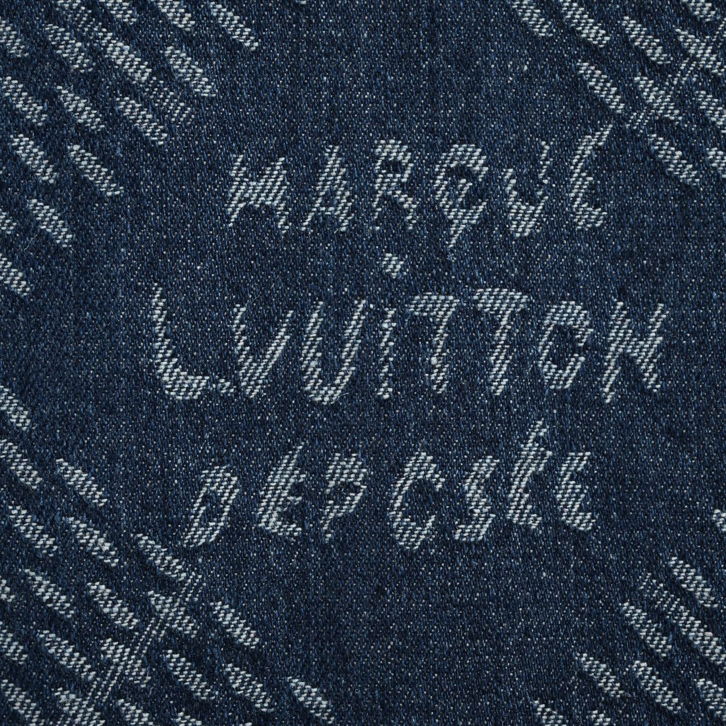 Louis Vuitton/路易威登 棋盘格羊羔绒棉服外套