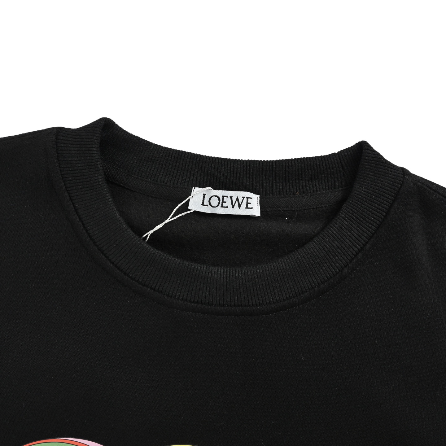 Loewe/罗意威 25Fw 笑脸印花圆领卫衣