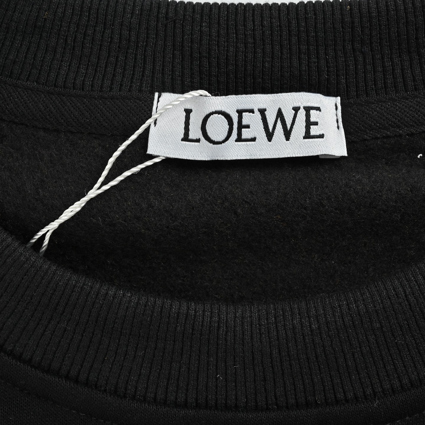 Loewe/罗意威 25Fw 笑脸印花圆领卫衣