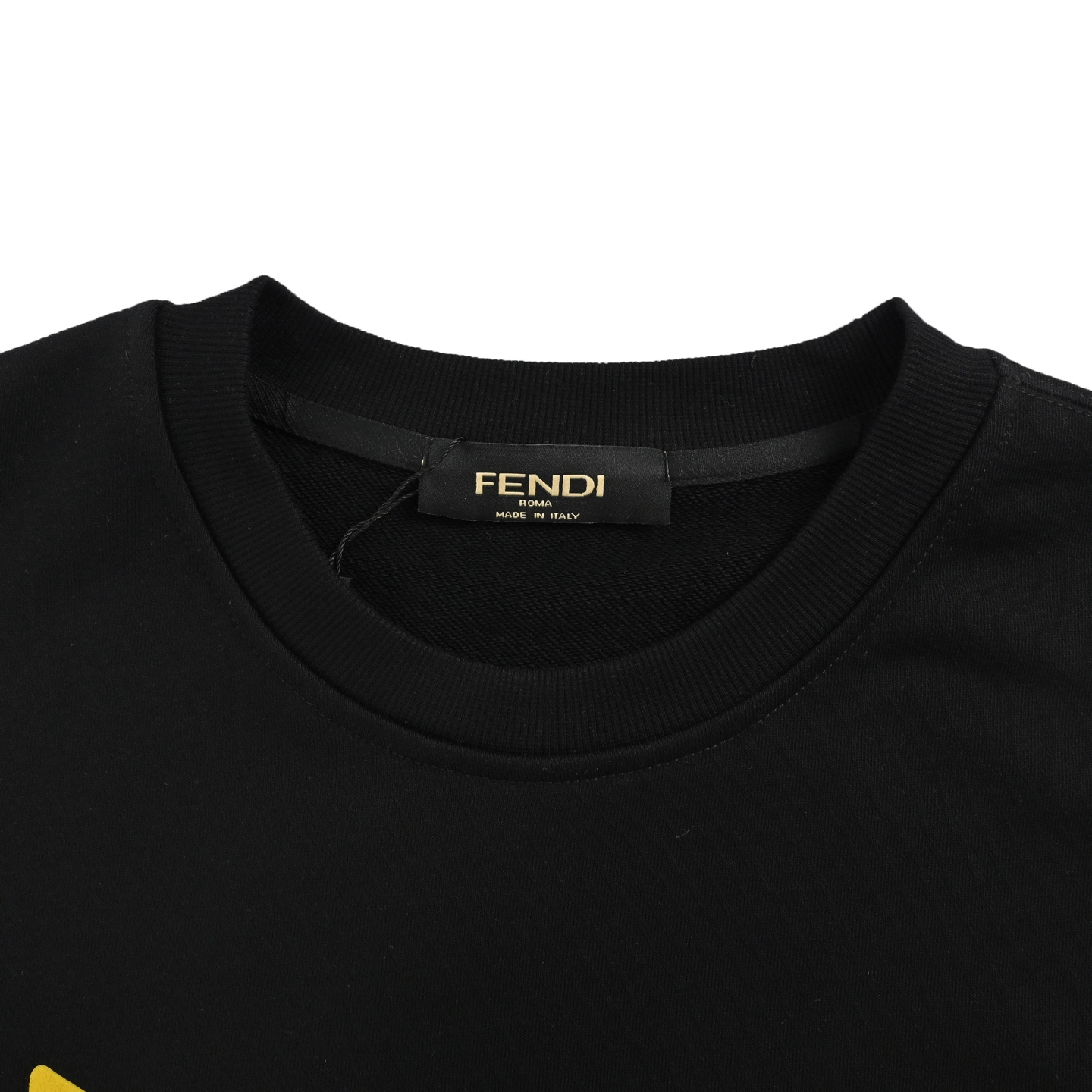 Fendi/芬迪 25Fw 植绒眼睛圆领卫衣-Chinese UA Cheap High Quatity Brand Clothes Bags handbags Sneakers wholesale wholesaler seller from China Factory suppliers Fashion Clothing Shoes best Quality Beautiful Price Fendi/芬迪 25Fw 植绒眼睛圆领卫衣