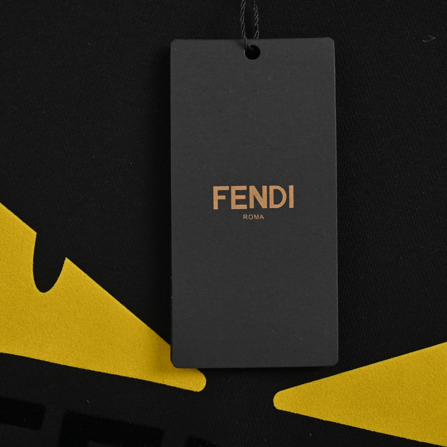 Fendi/芬迪 25Fw 植绒眼睛圆领卫衣-Chinese UA Cheap High Quatity Brand Clothes Bags handbags Sneakers wholesale wholesaler seller from China Factory suppliers Fashion Clothing Shoes best Quality Beautiful Price Fendi/芬迪 25Fw 植绒眼睛圆领卫衣