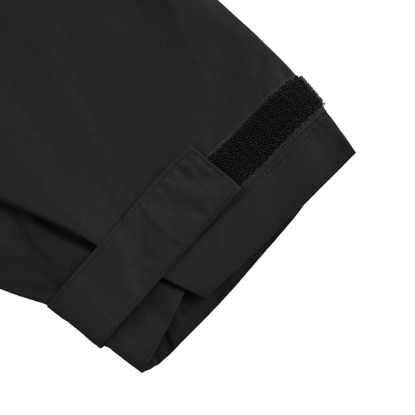 Balenciaga/巴黎世家3Bsporty双拉链黑色夹克冲锋衣外套