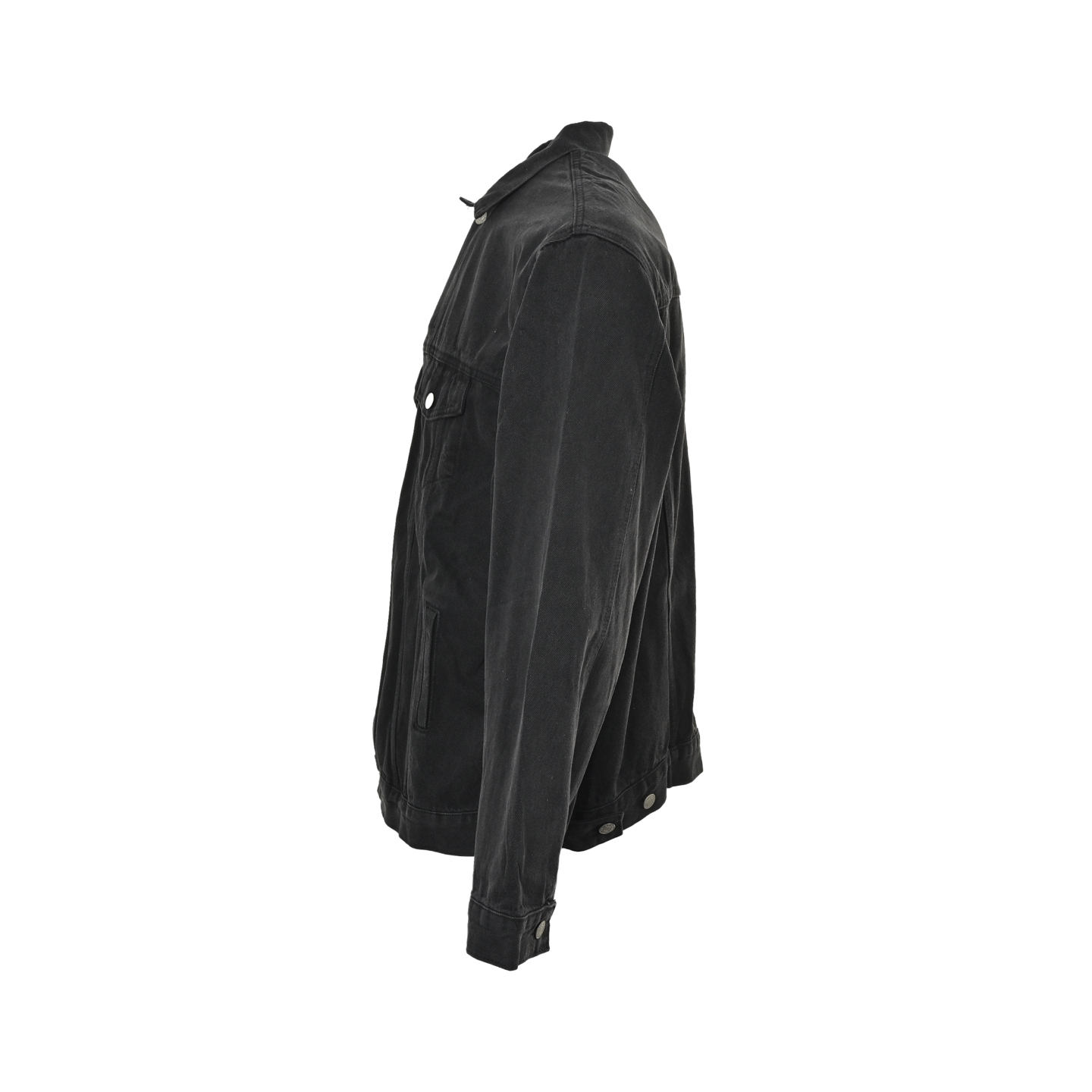 Balenciaga/巴黎世家 可乐刺绣压胶字母牛仔外套