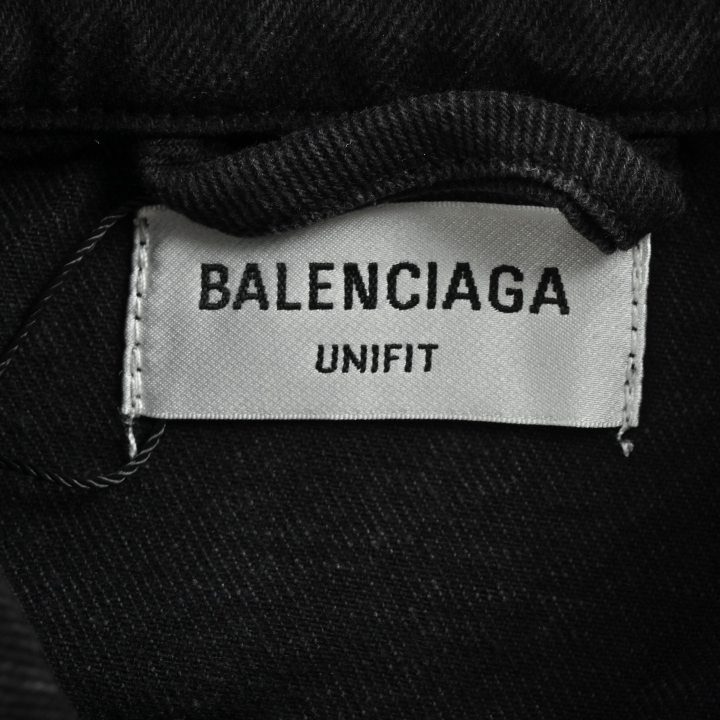Balenciaga/巴黎世家 双B手绘涂鸦印花牛仔外套