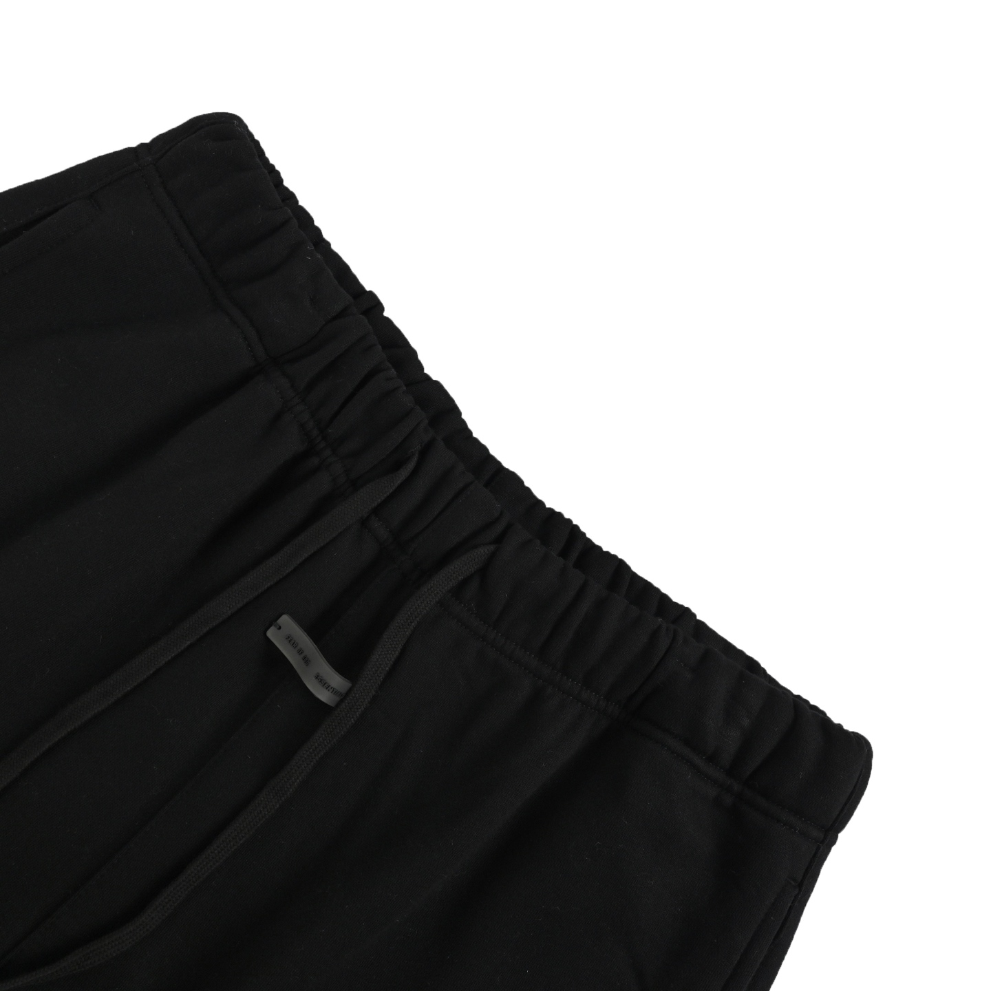 Fear of god ESSENTIALS FOG 硅胶小标长裤