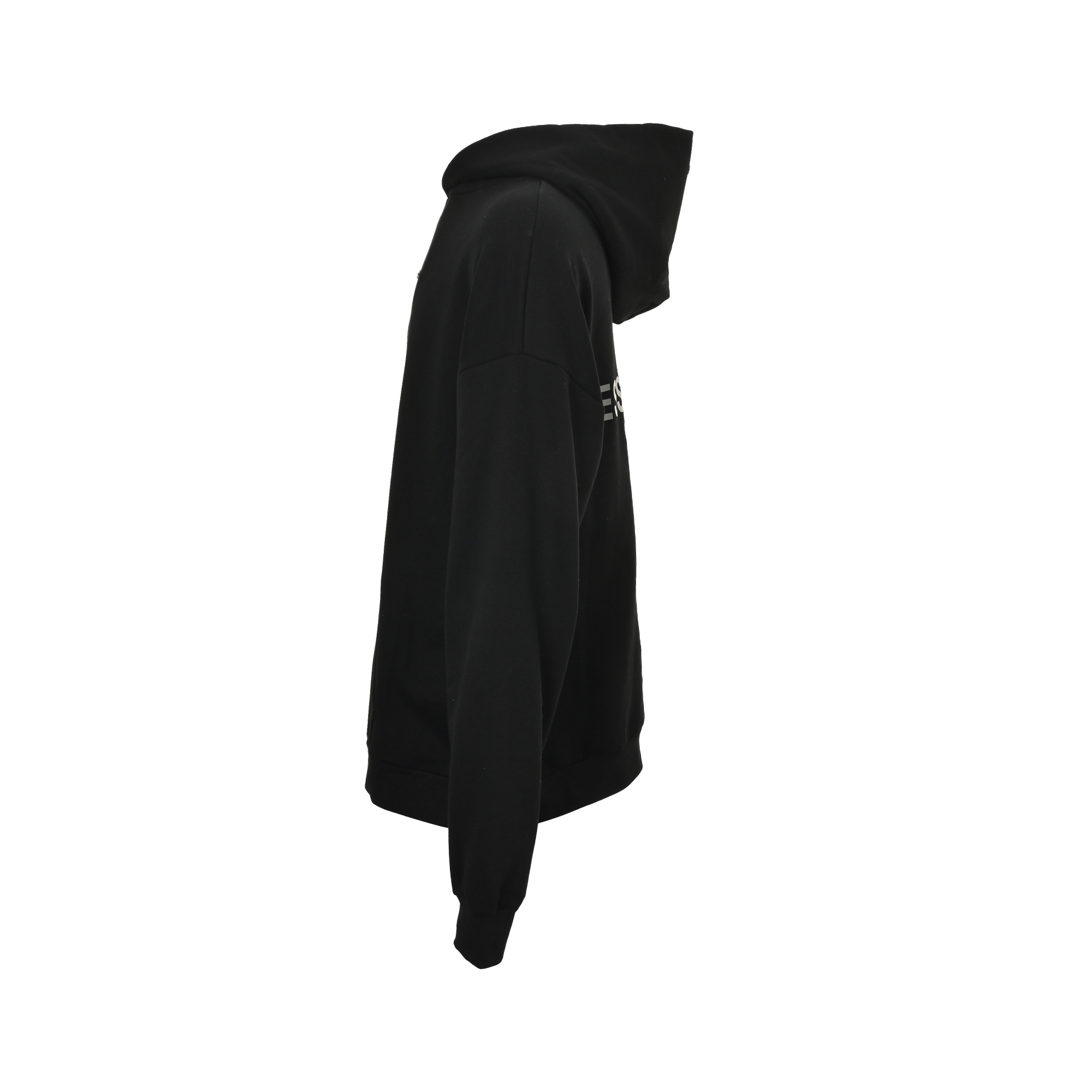Fear of god Fog Essentials 拉丝压花字母连帽卫衣