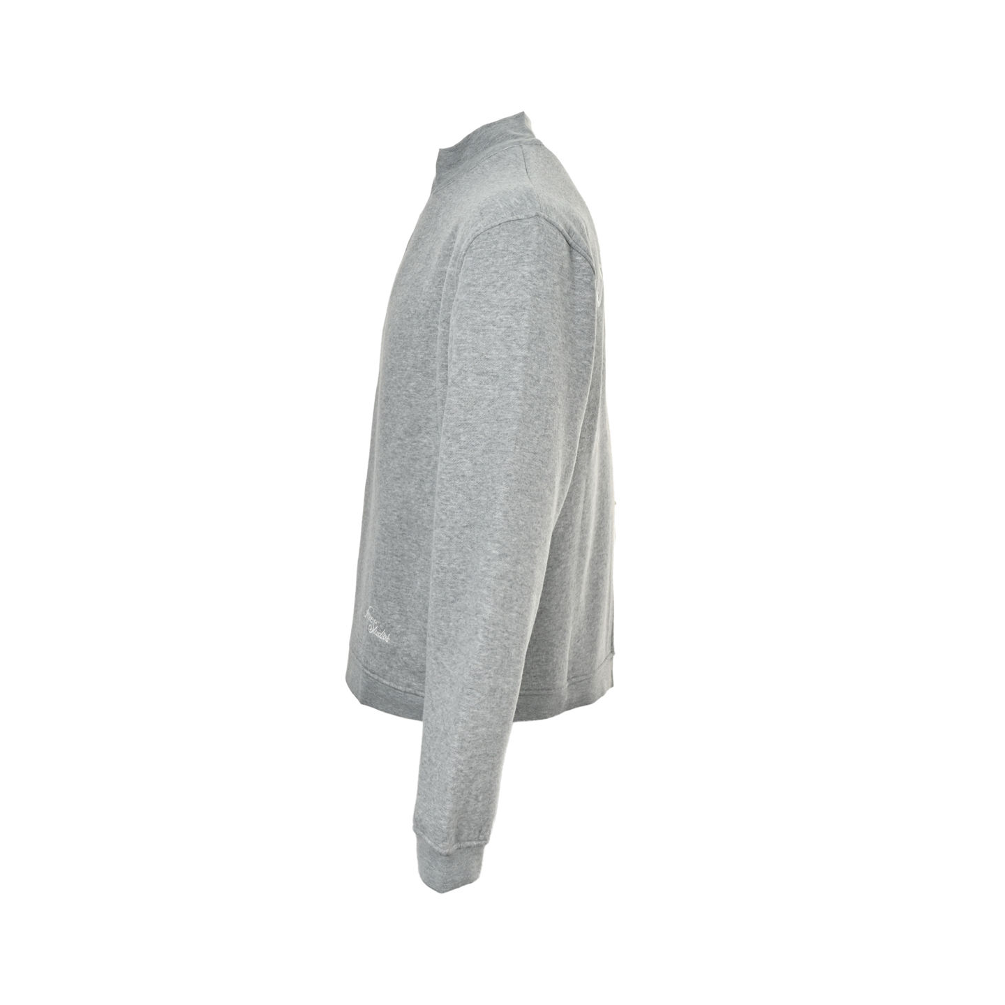 Acne Studios 25Fw 后背立体刺绣LOGO 拉链夹克外套
