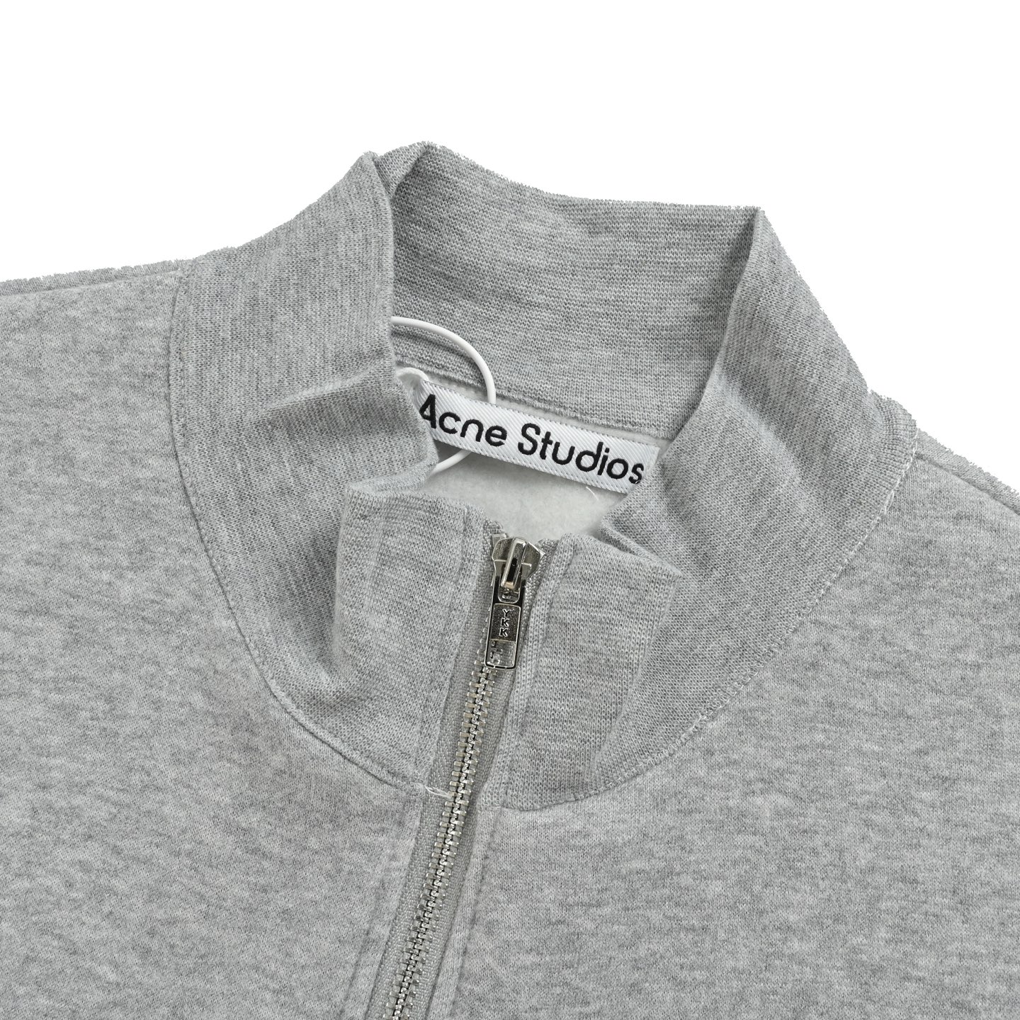 Acne Studios 25Fw 后背立体刺绣LOGO 拉链夹克外套