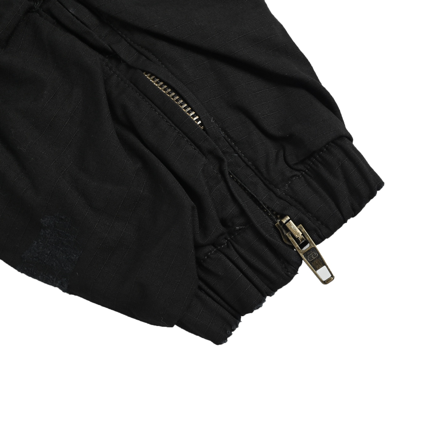 Balenciaga/巴黎世家bomber破洞连帽棉服