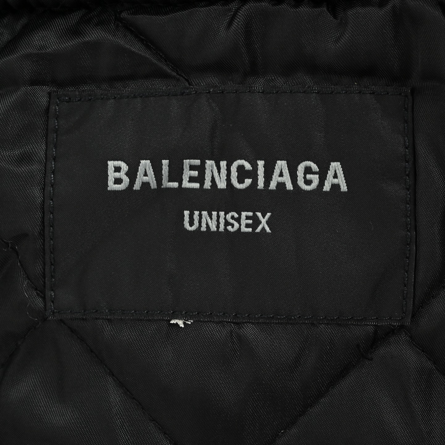 Balenciaga/巴黎世家bomber破洞连帽棉服