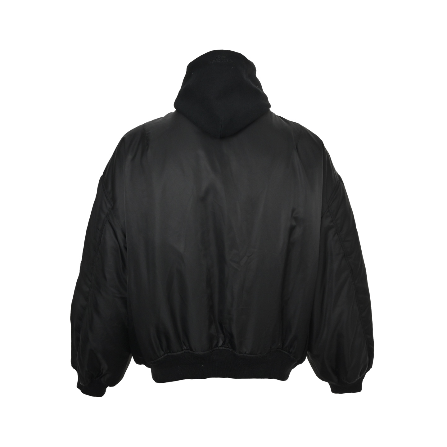 Balenciaga/巴黎世家bomber双层连帽棉服