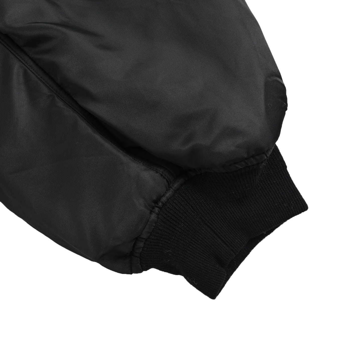 Balenciaga/巴黎世家bomber双层连帽棉服