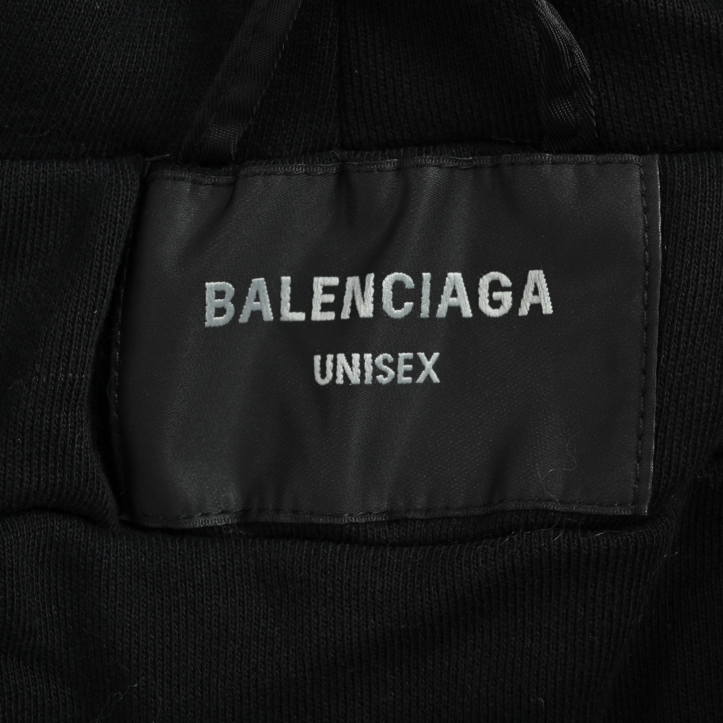 Balenciaga/巴黎世家bomber双层连帽棉服