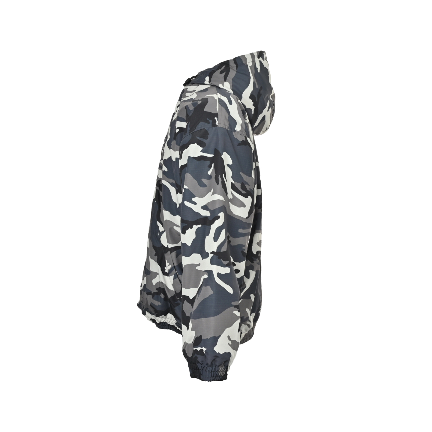 Balenciaga/巴黎世家 3B滑雪夹棉冲锋衣迷彩连帽外套