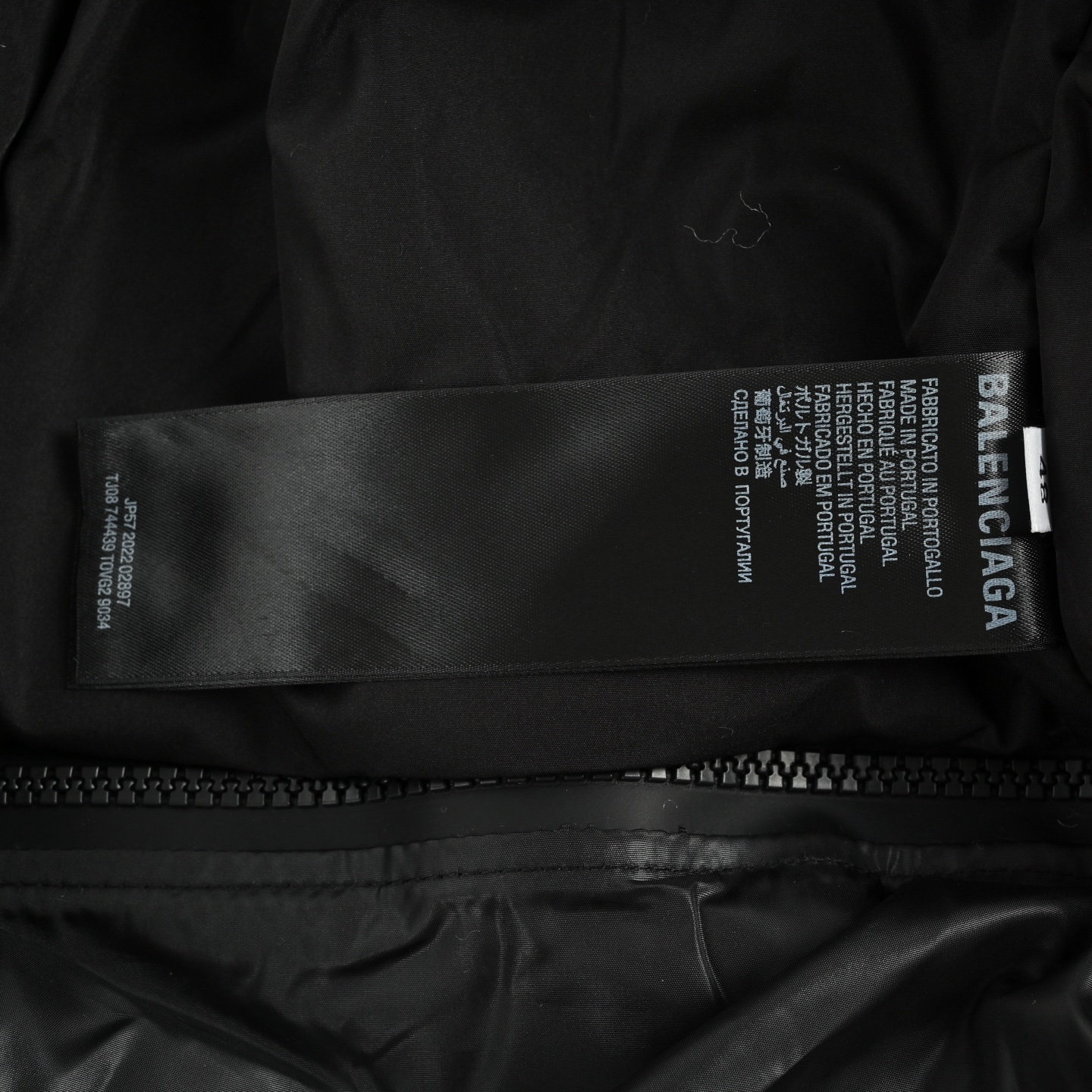 Balenciaga/巴黎世家 3B滑雪夹棉冲锋衣迷彩连帽外套