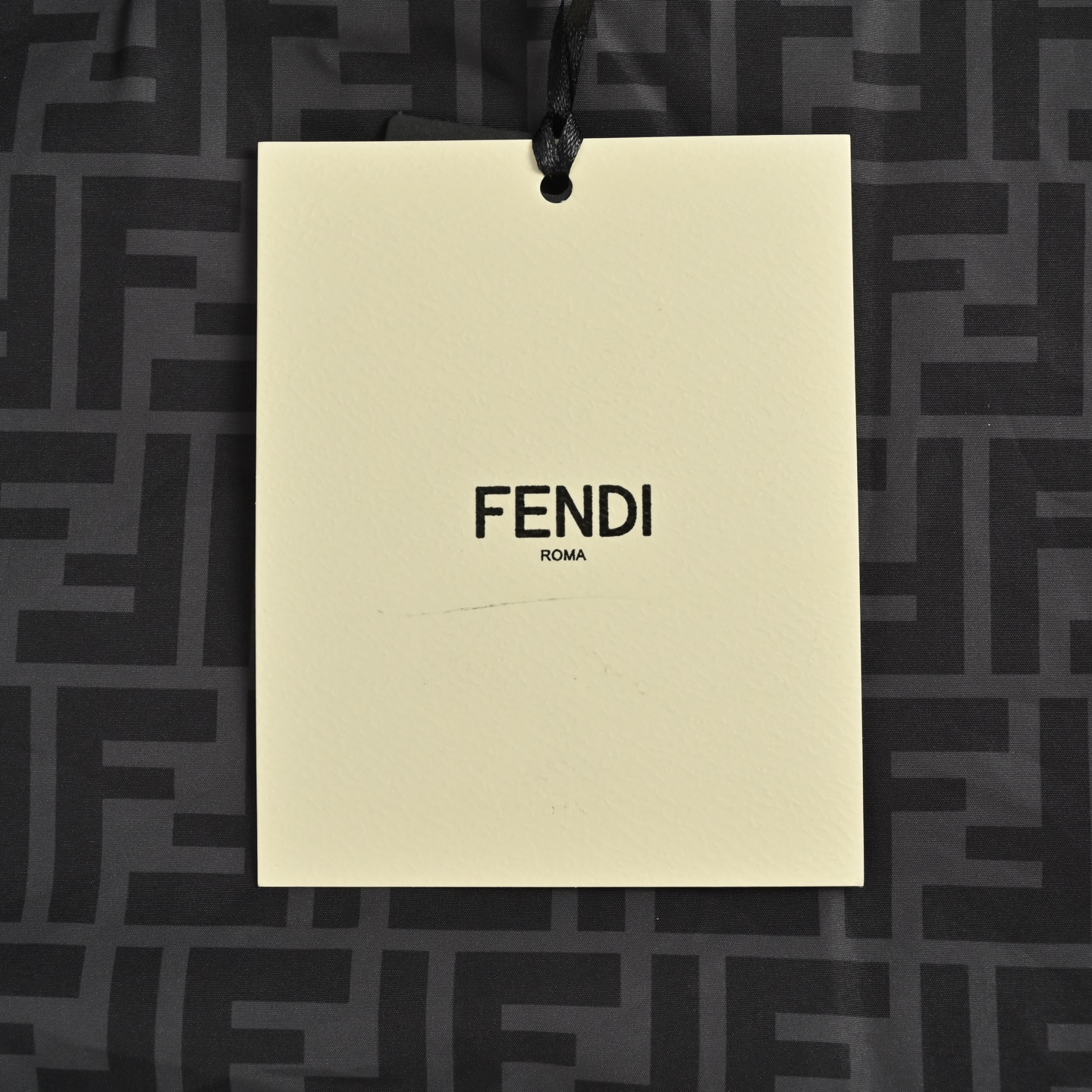 Fendi/芬迪 华达呢薄棉棉服夹克外套