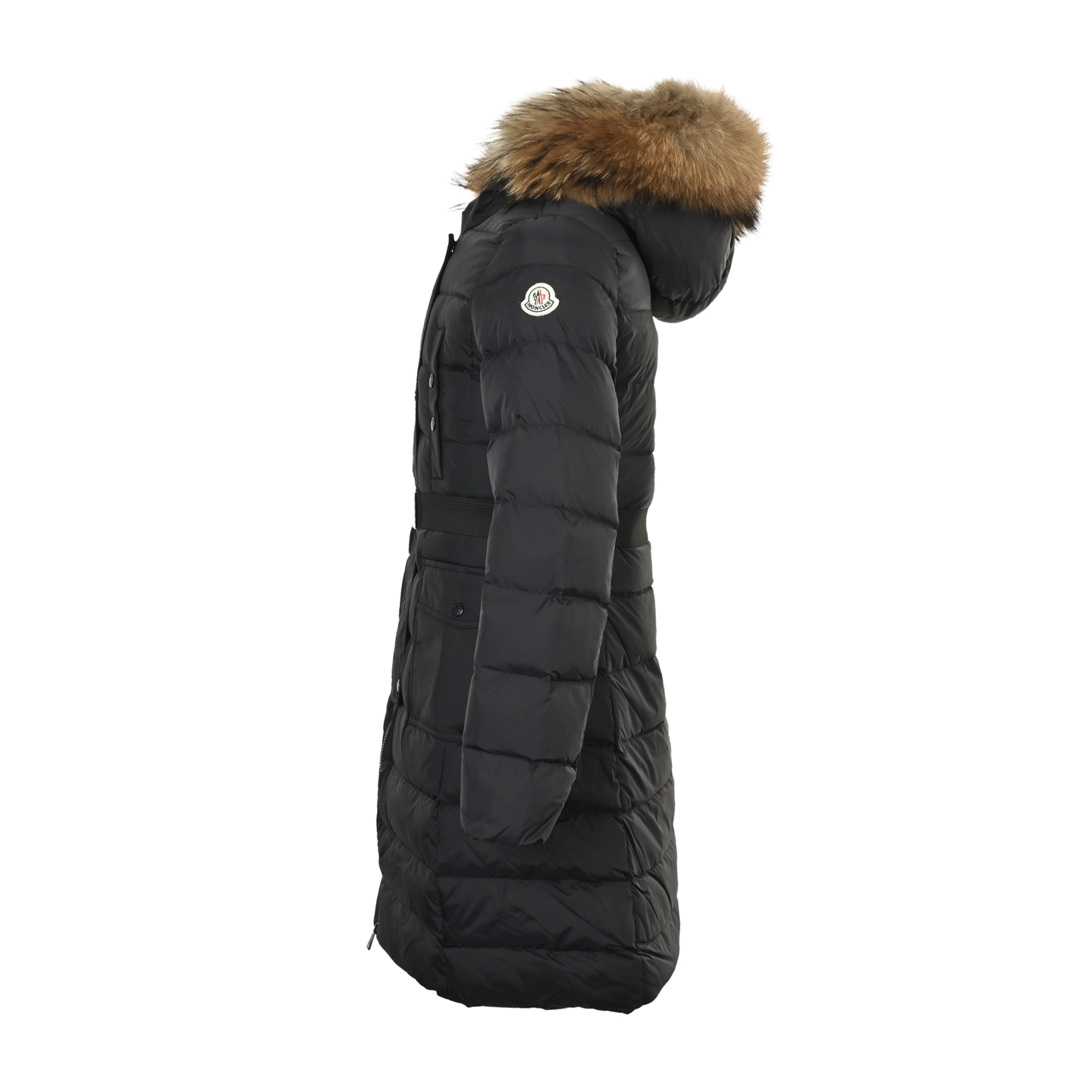 Moncler/蒙口 24ss Khloe杨幂明星同款长款哑光羽绒服