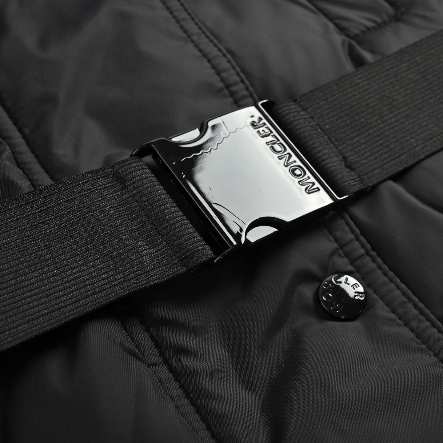 Moncler/蒙口 24ss Khloe杨幂明星同款长款哑光羽绒服