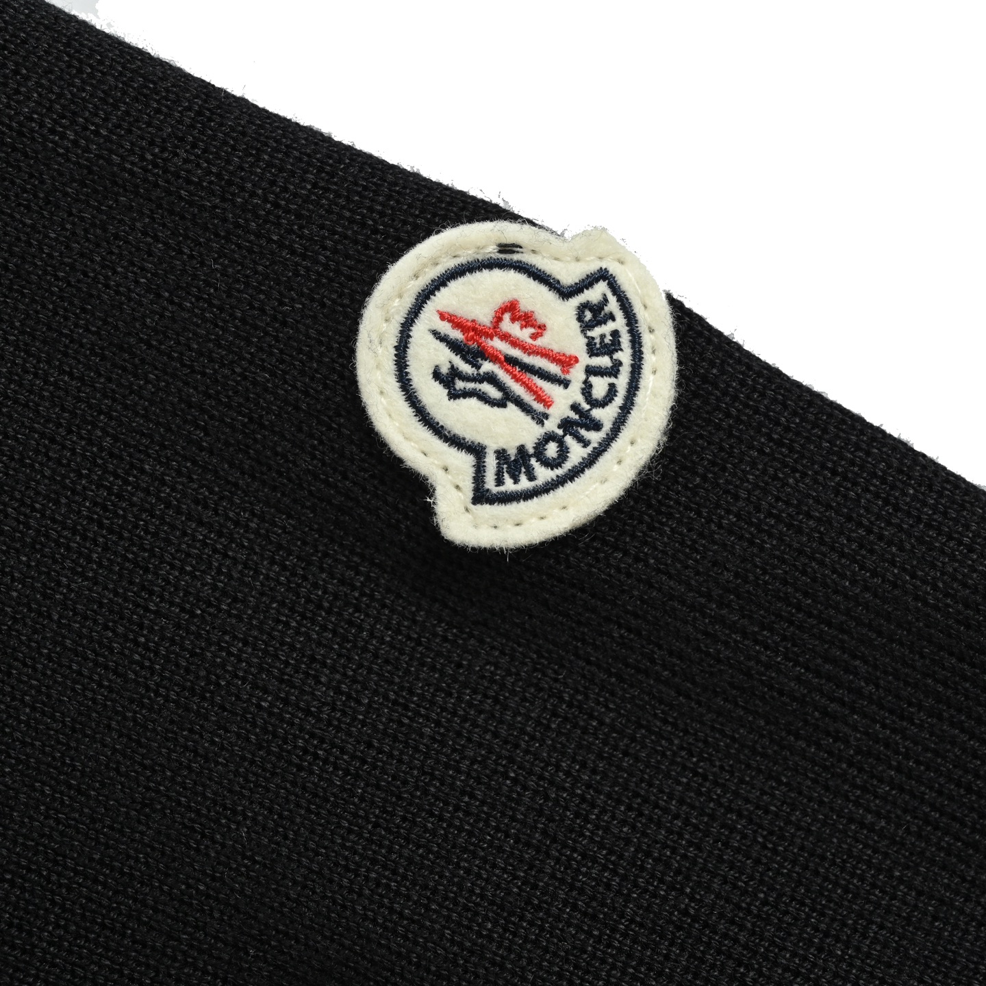 Moncler/蒙口 四口袋针织拼接羽绒外套