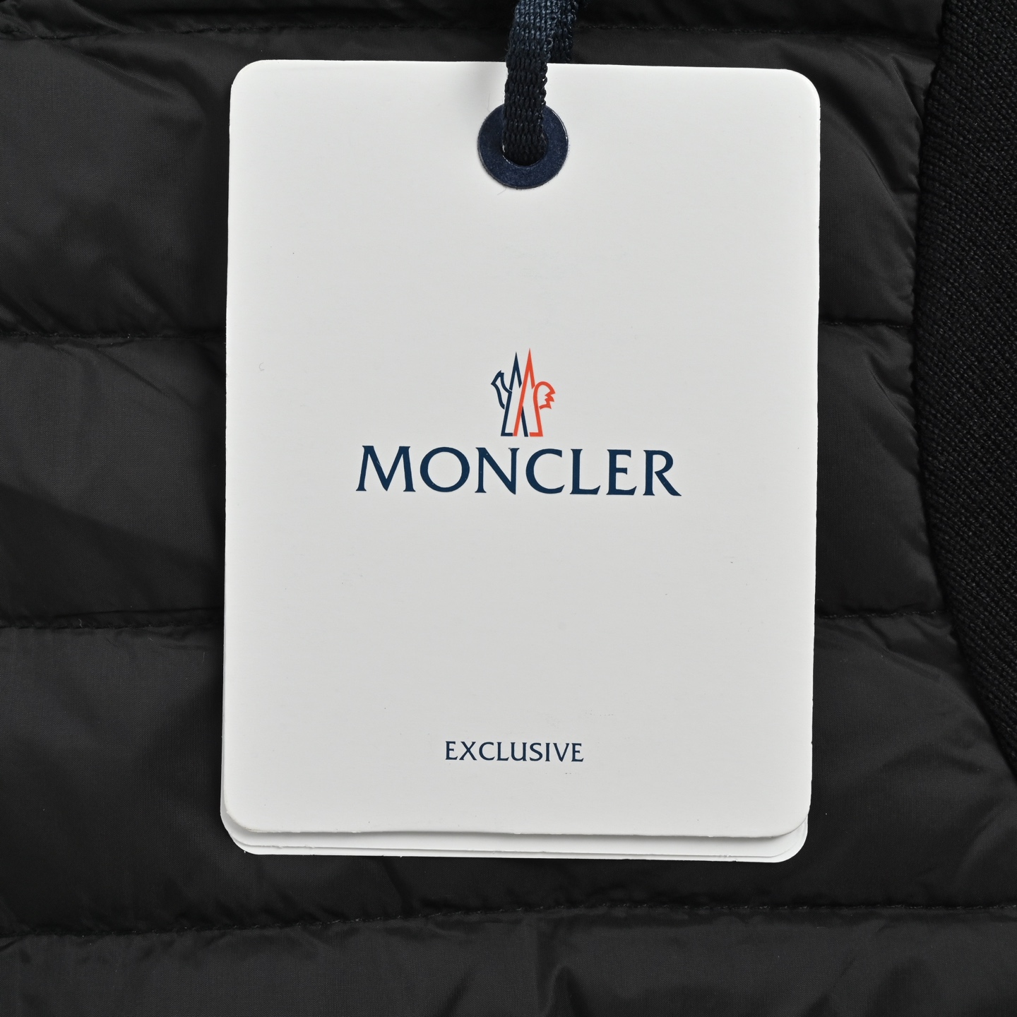 Moncler/蒙口 四口袋针织拼接羽绒外套