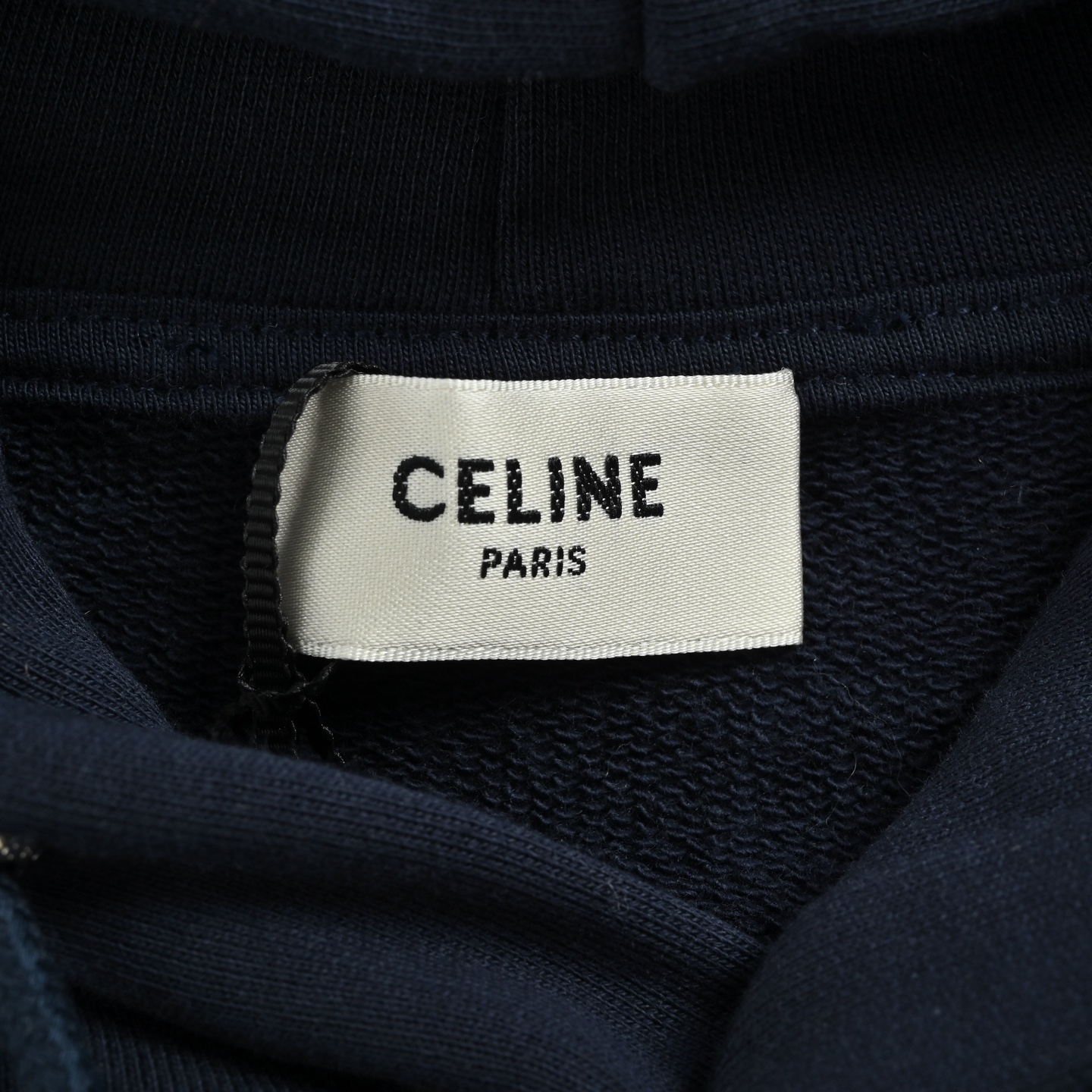 Celine/赛琳 25Fw 刺绣字母徽标连帽卫衣