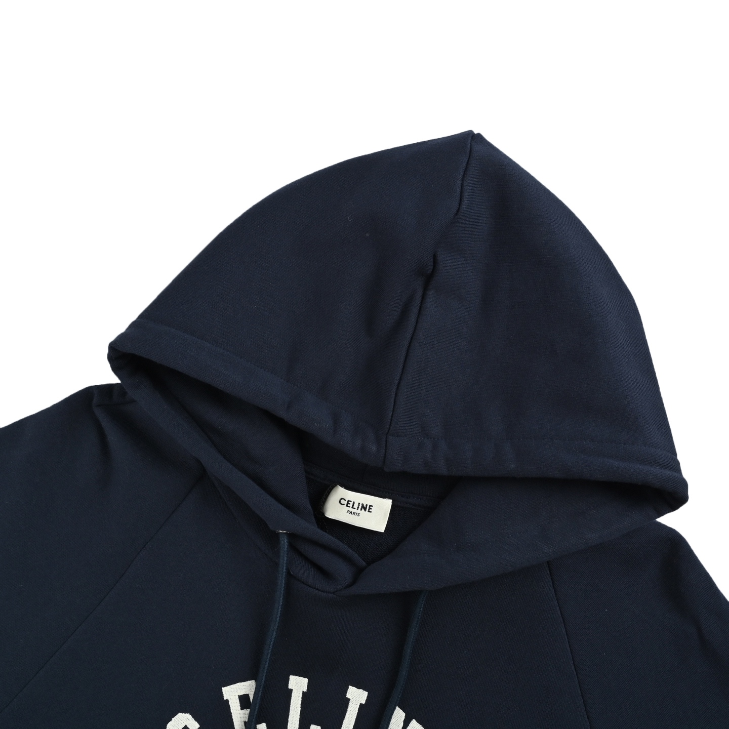 Celine/赛琳 25Fw 刺绣字母徽标连帽卫衣