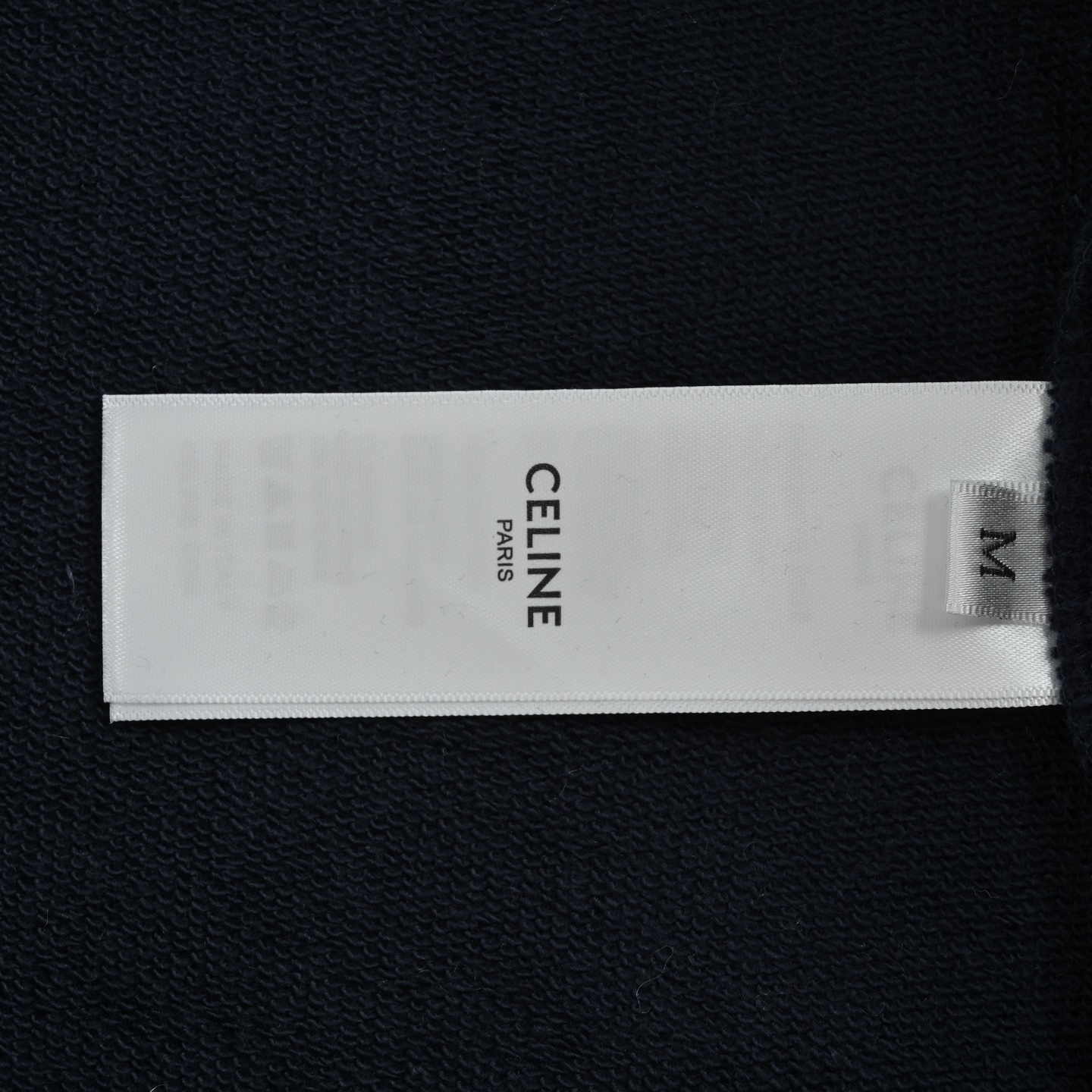 Celine/赛琳 25Fw 刺绣字母徽标连帽卫衣