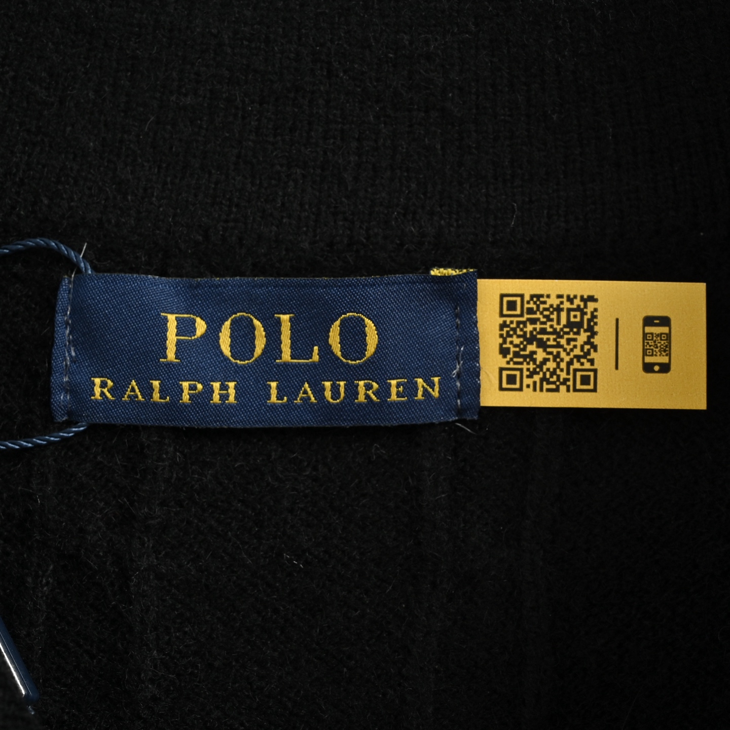 Ralph Lauren/拉夫劳伦 绞花翻领Polo毛衣