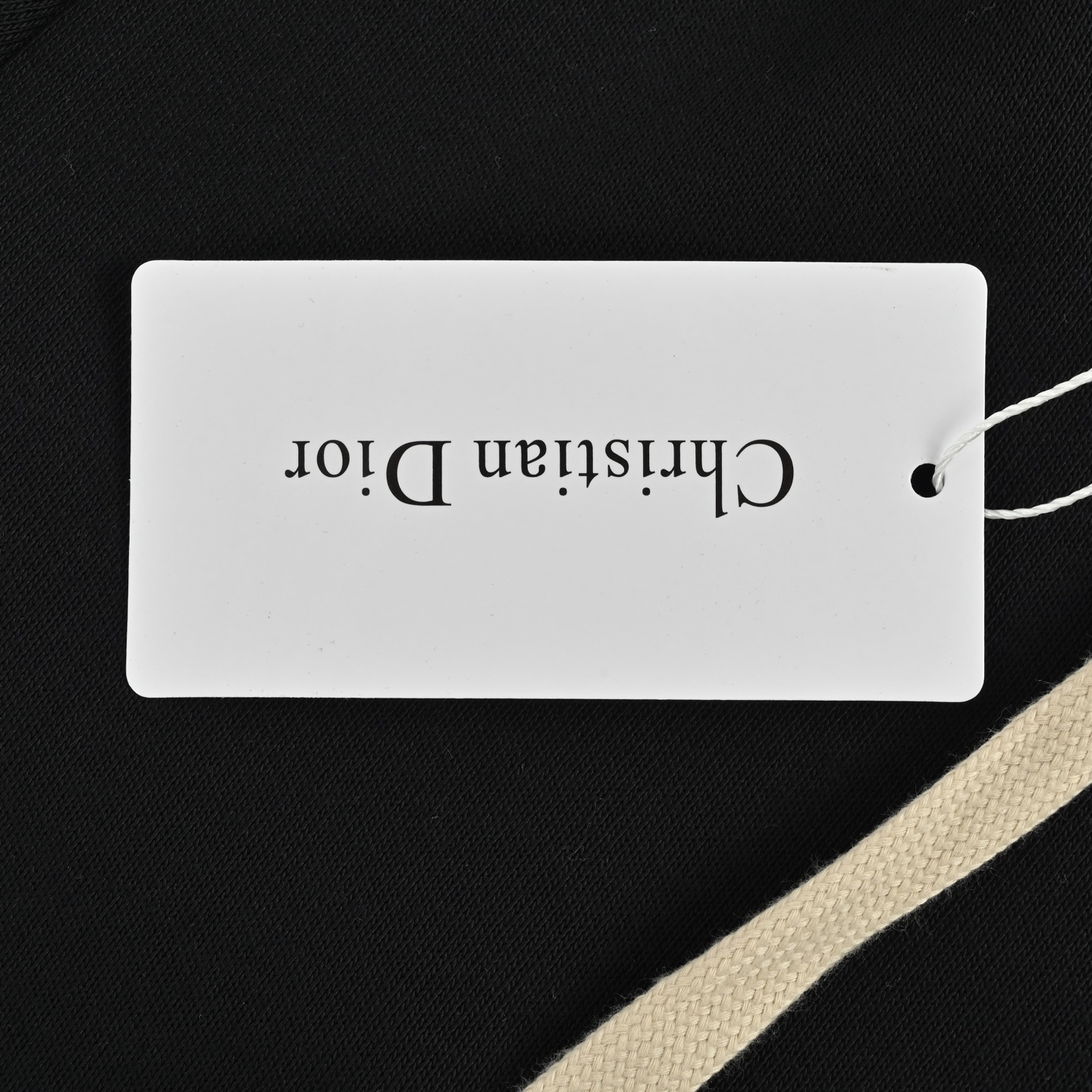 Dior/迪奥 25Fw 压胶字母徽标拉链连帽外套