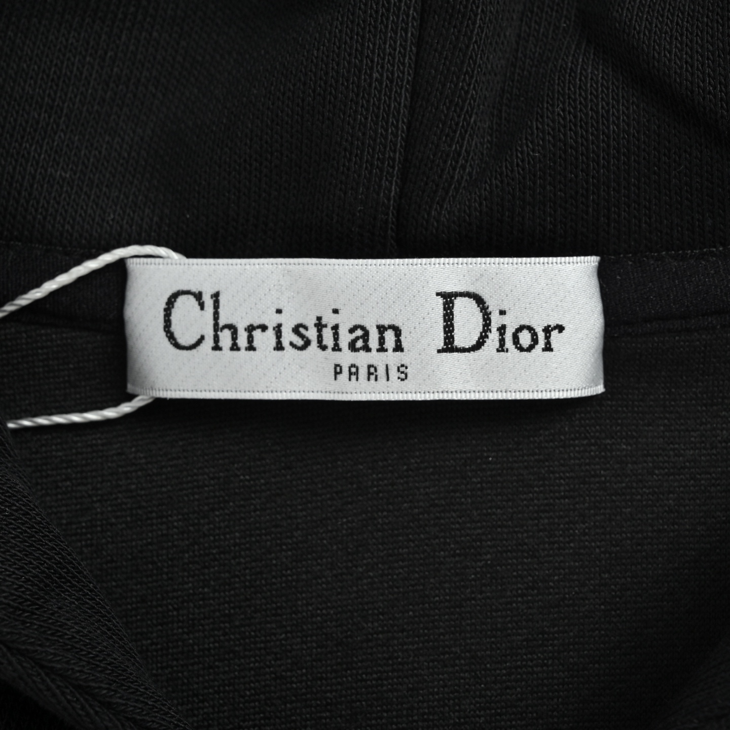 Dior/迪奥 25Fw 压胶字母徽标拉链连帽外套