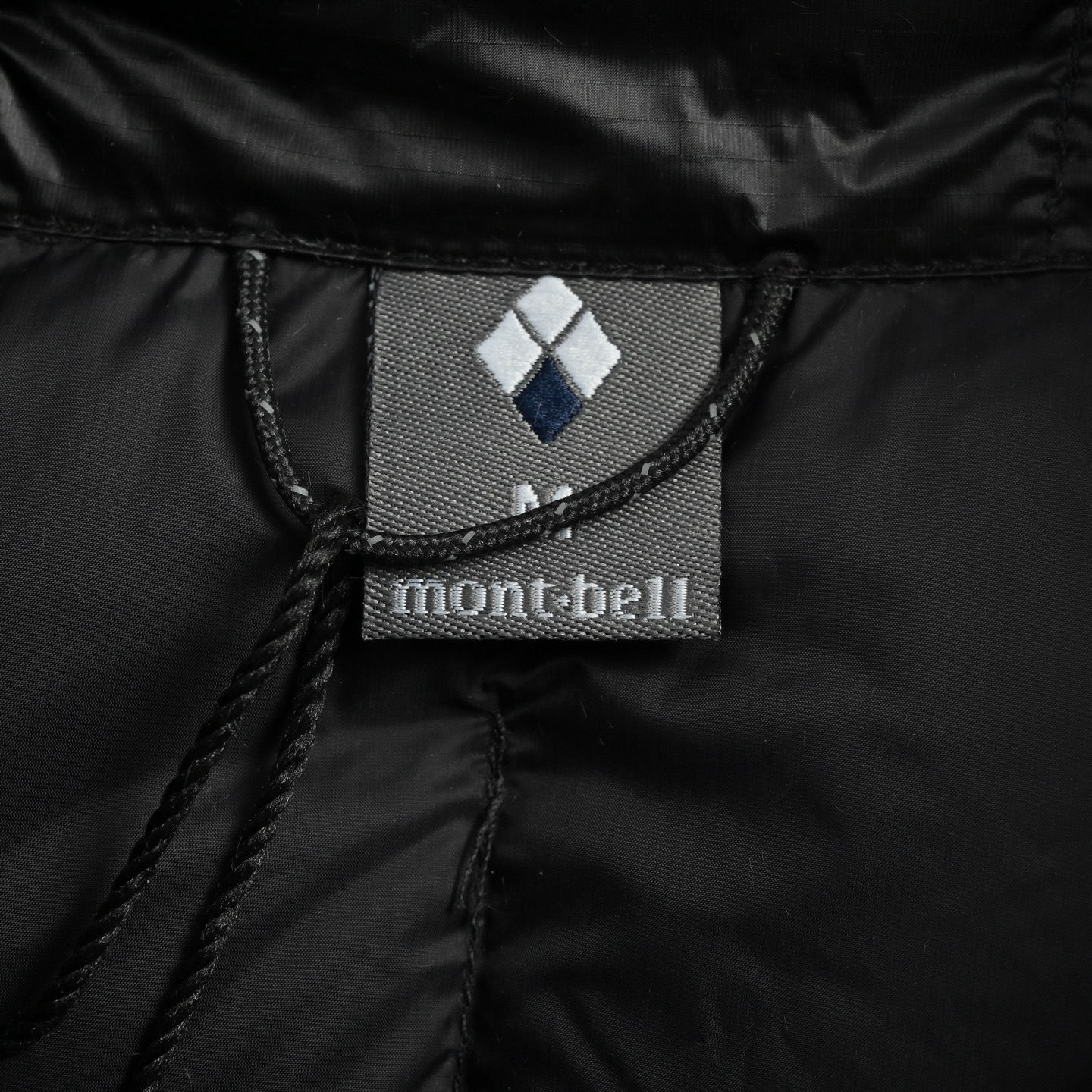 MONTBELL/美山 无胆绗线轻薄羽绒服