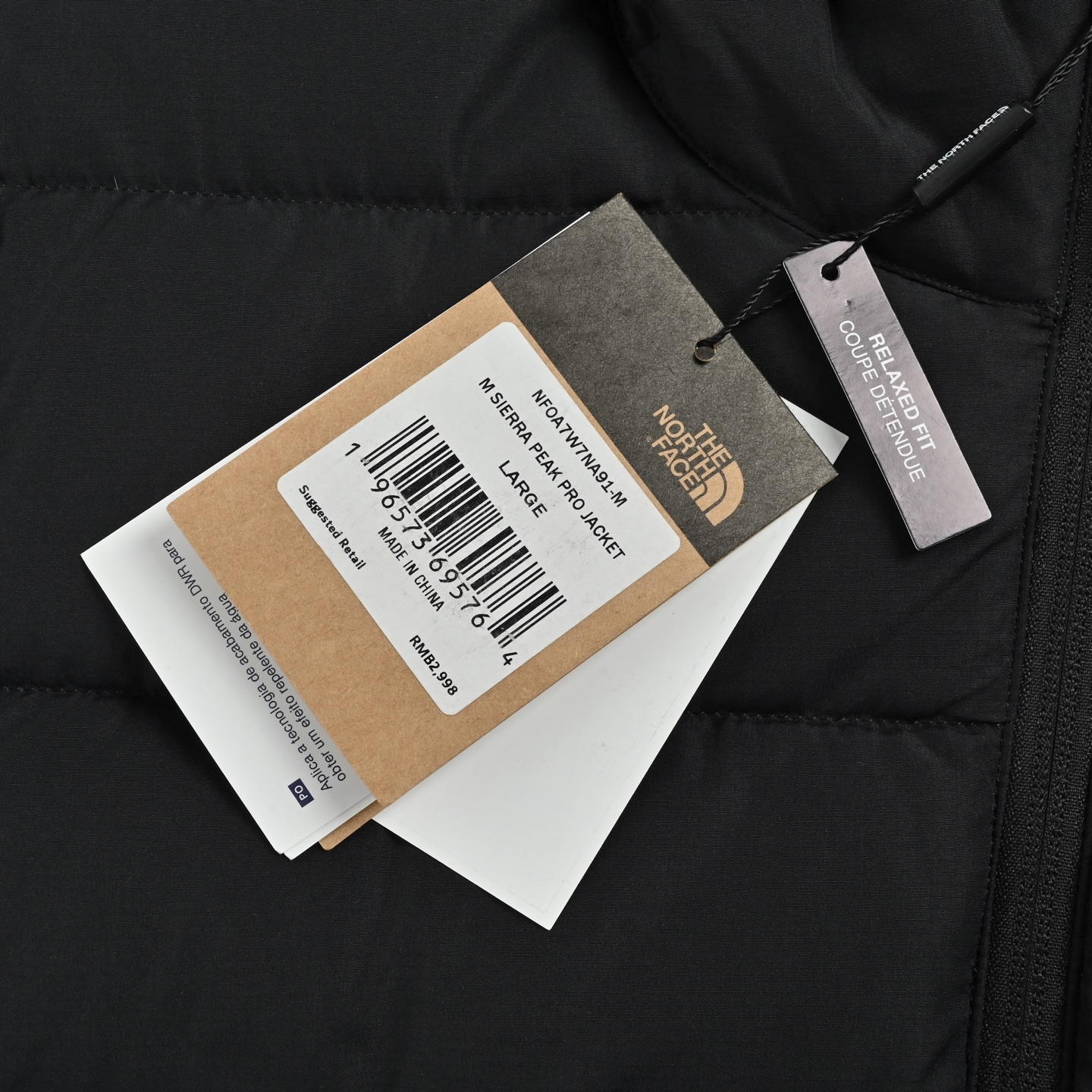 The North Face/北面 基础款连帽羽绒服