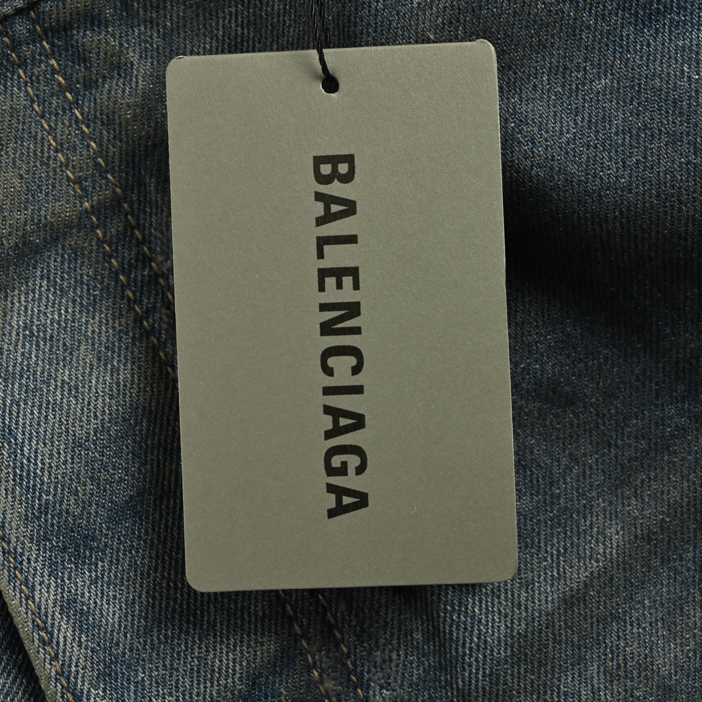 Balenciaga/巴黎世家 25Fw 破坏牛仔裤
