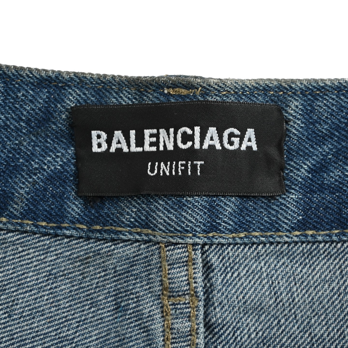 Balenciaga/巴黎世家 25Fw 破坏牛仔裤