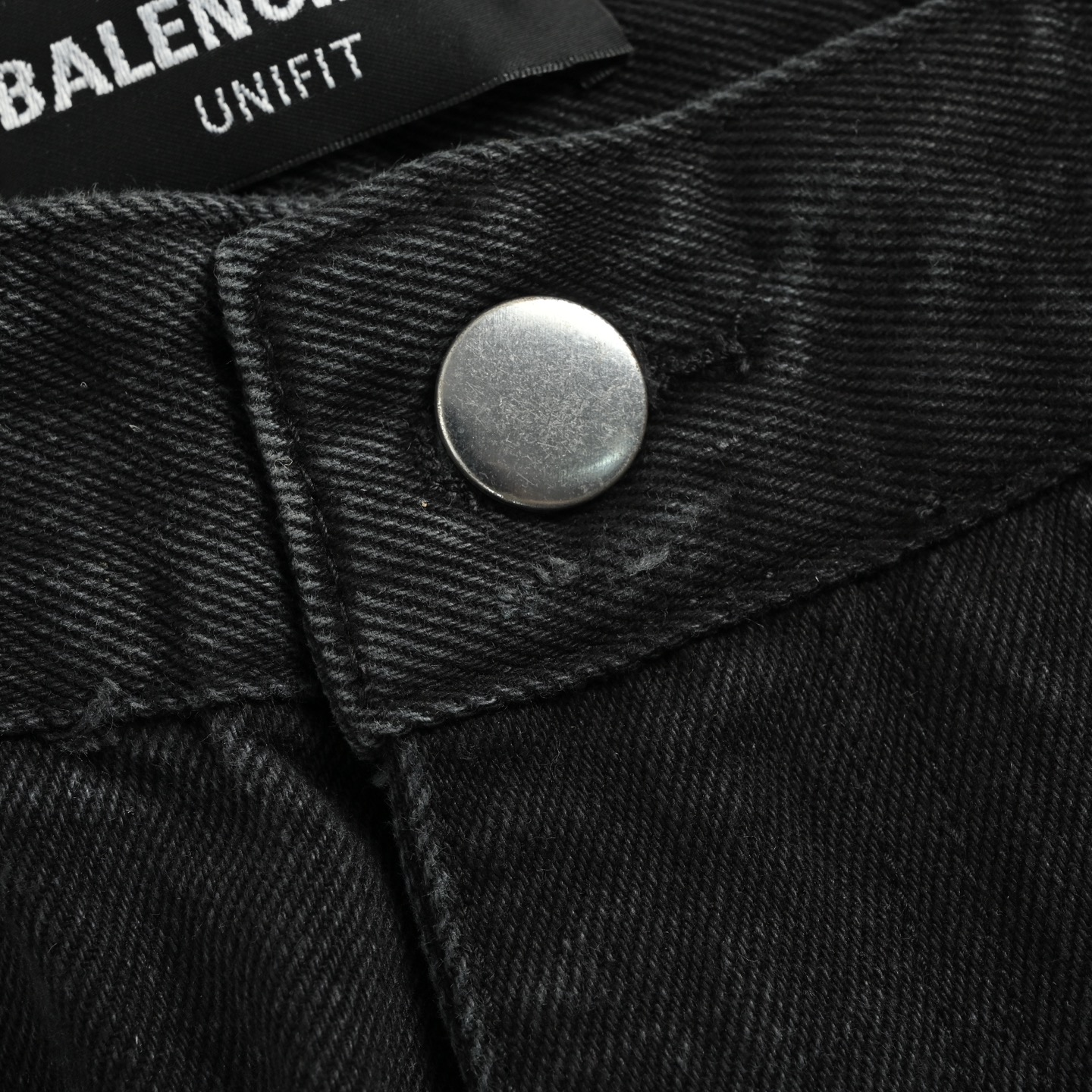 Balenciaga/巴黎世家 25Fw 破坏牛仔裤