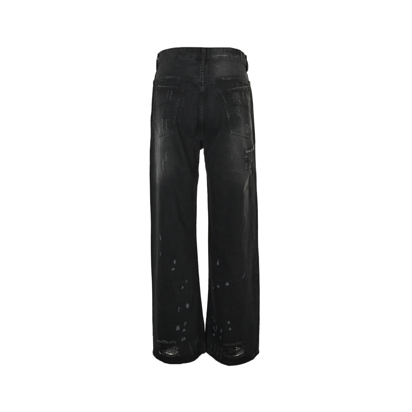 Balenciaga/巴黎世家 25Fw 破坏牛仔裤