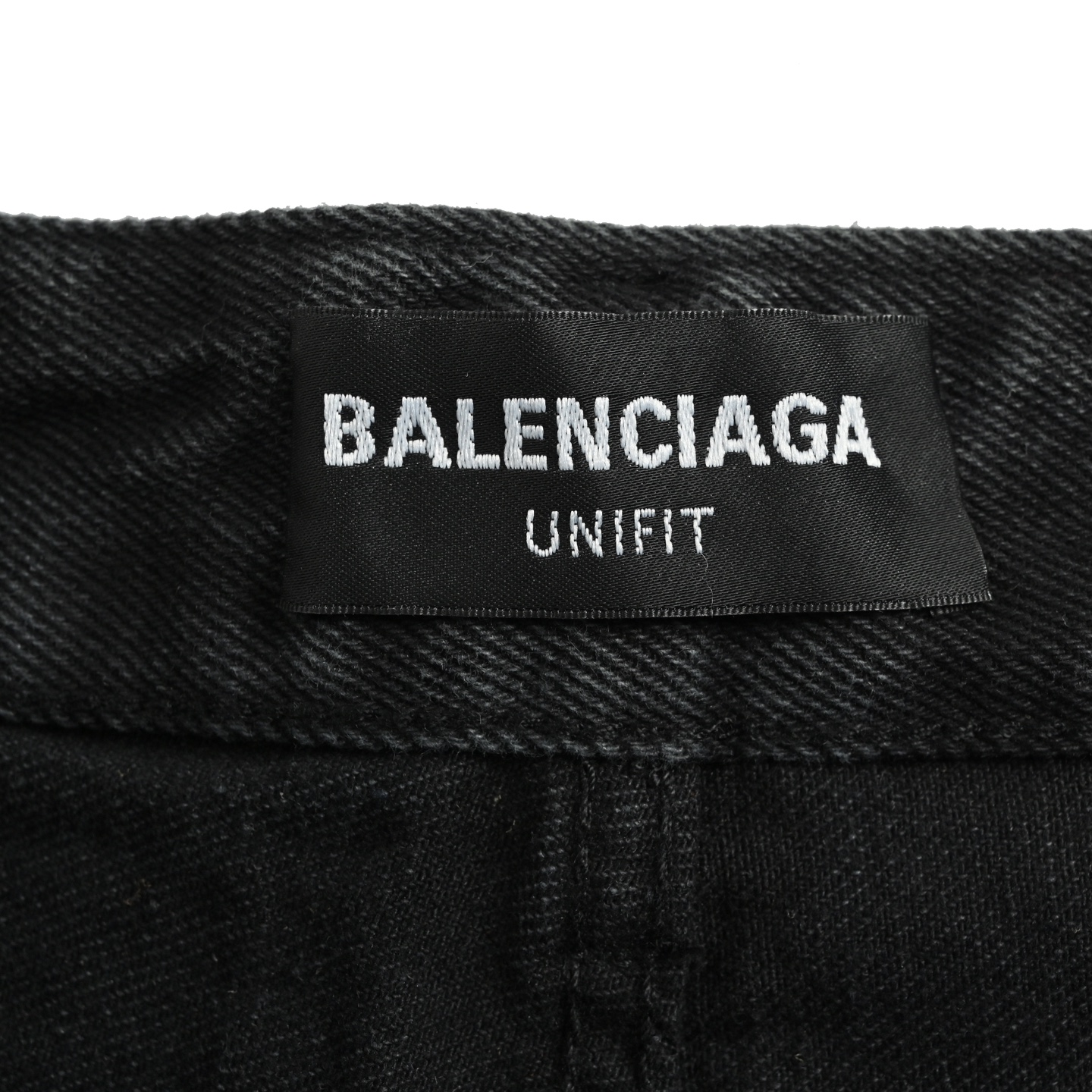 Balenciaga/巴黎世家 25Fw 破坏牛仔裤