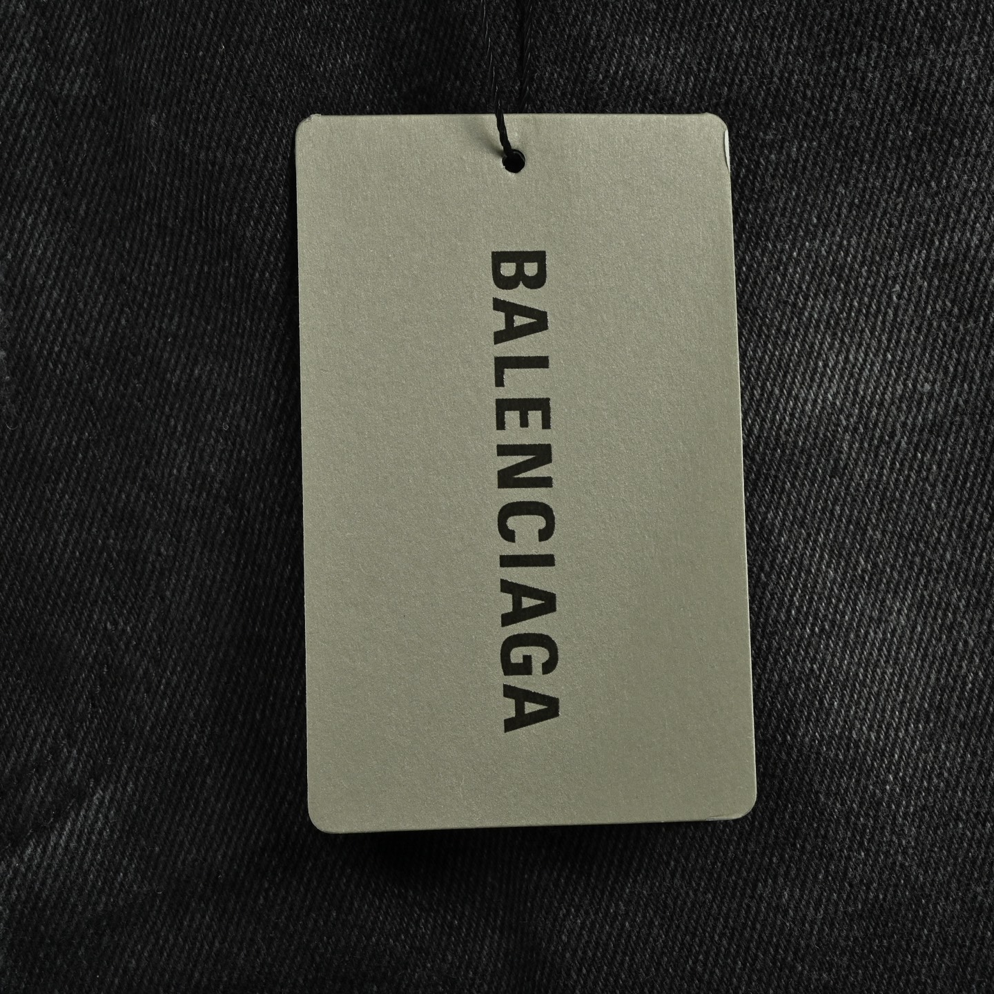 Balenciaga/巴黎世家 25Fw 破坏牛仔裤