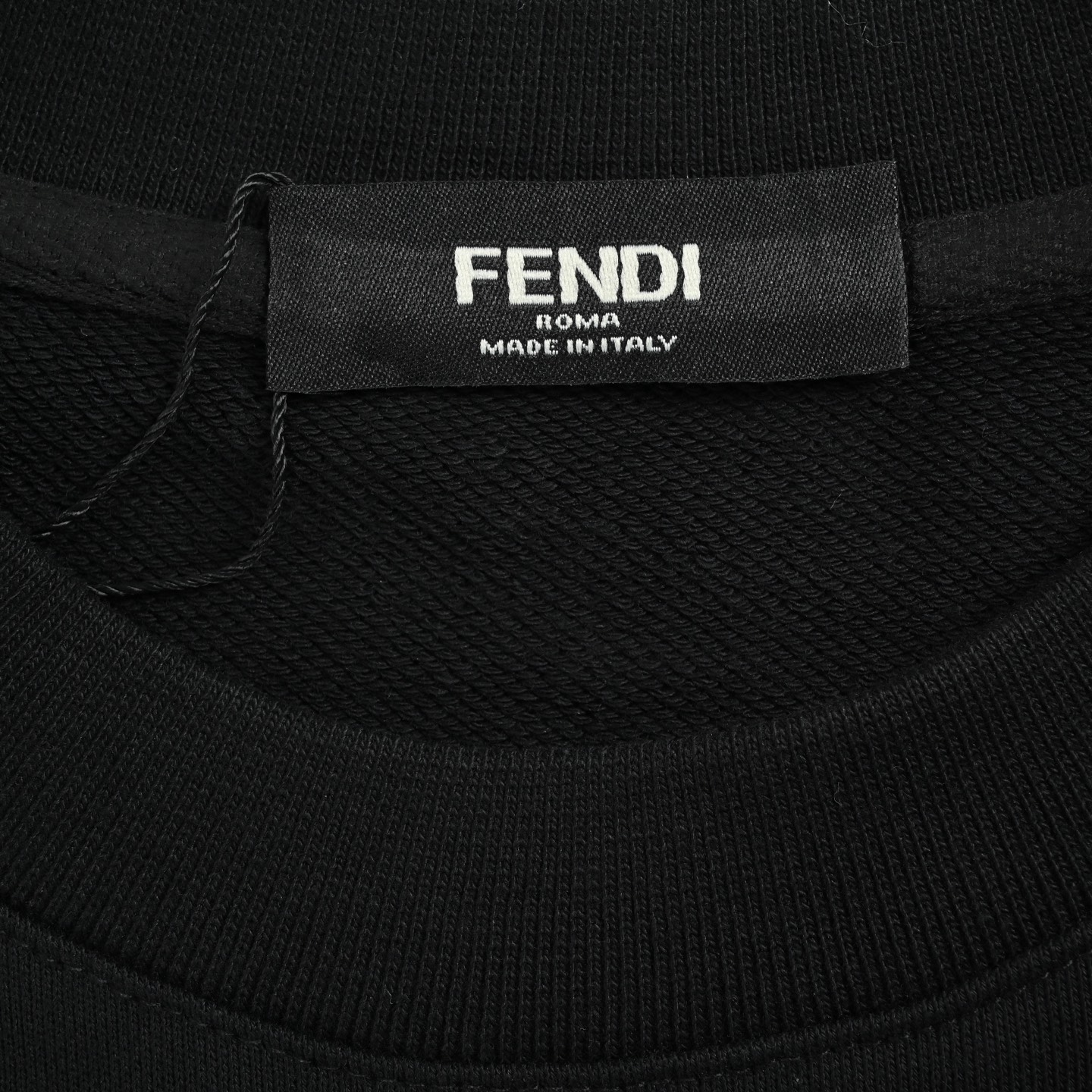 Fendi/芬迪 25Fw 黄眼睛圆领卫衣