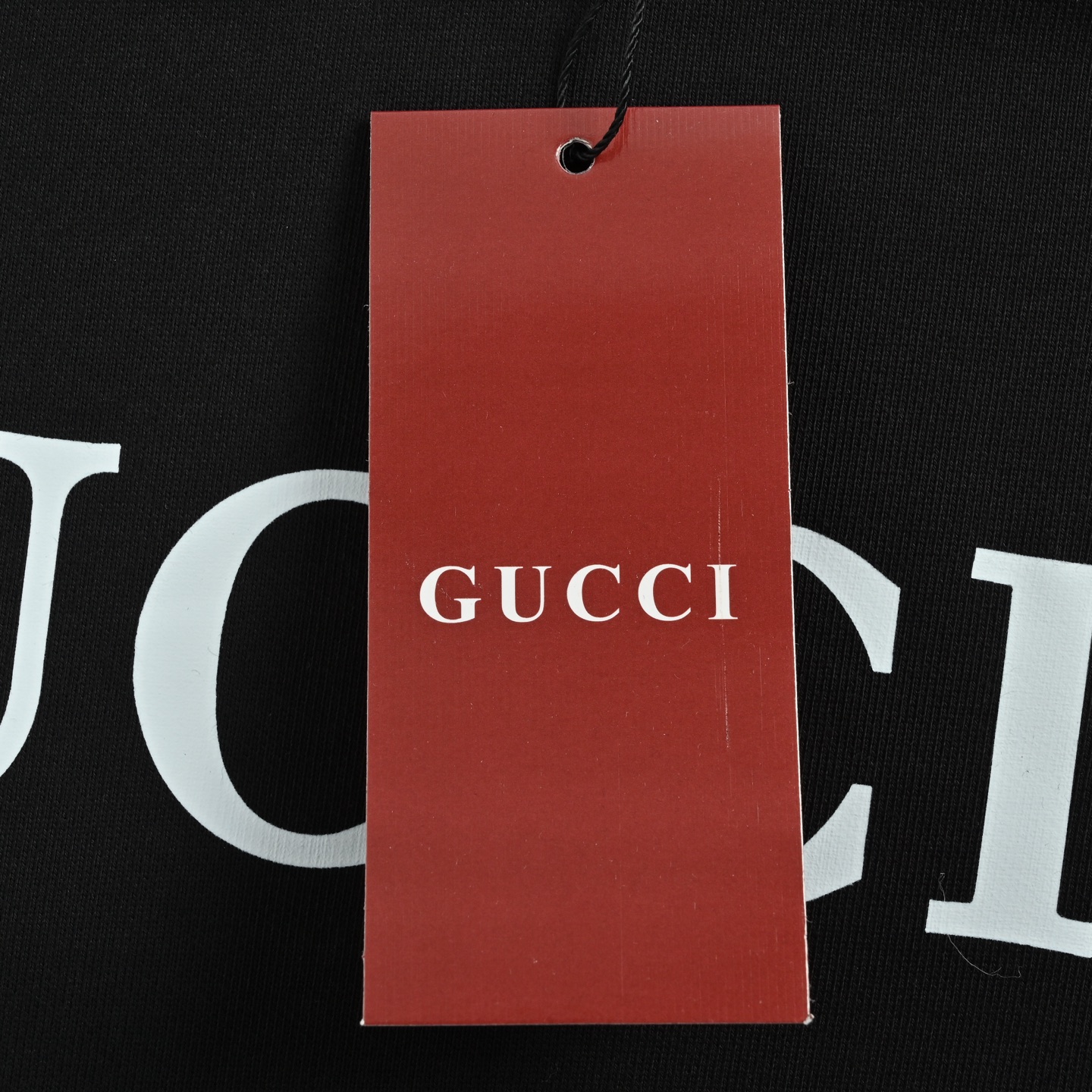 Gucci/古驰 25Fw 魔方印花圆领卫衣