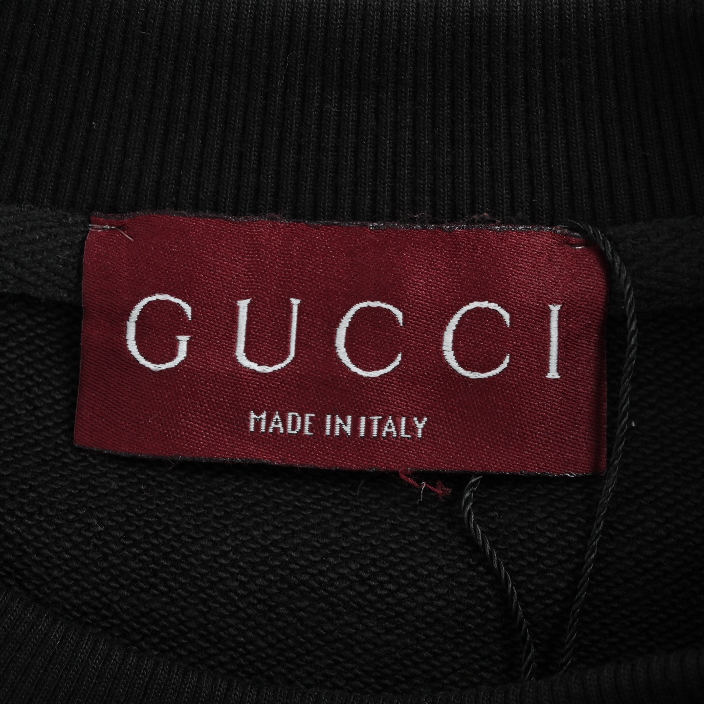 Gucci/古驰 25Fw 魔方印花圆领卫衣