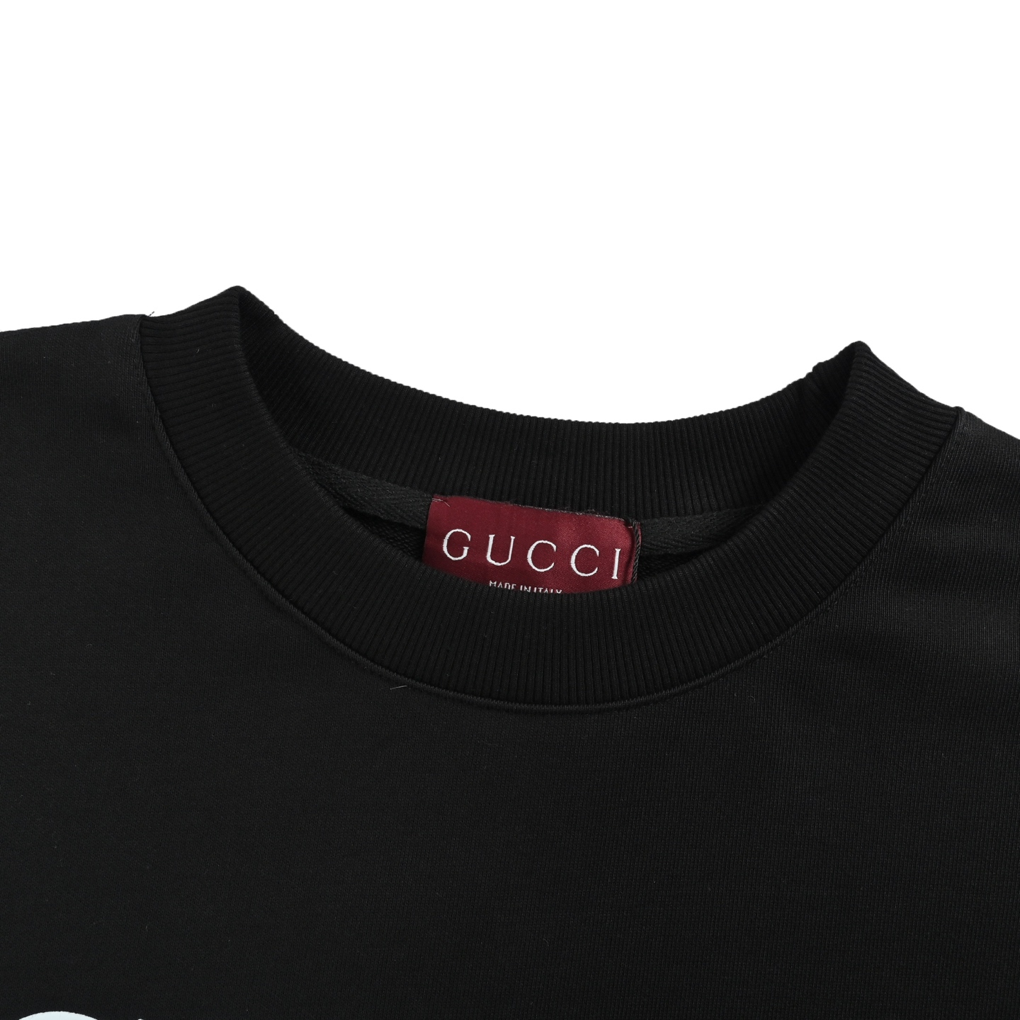 Gucci/古驰 25Fw 魔方印花圆领卫衣
