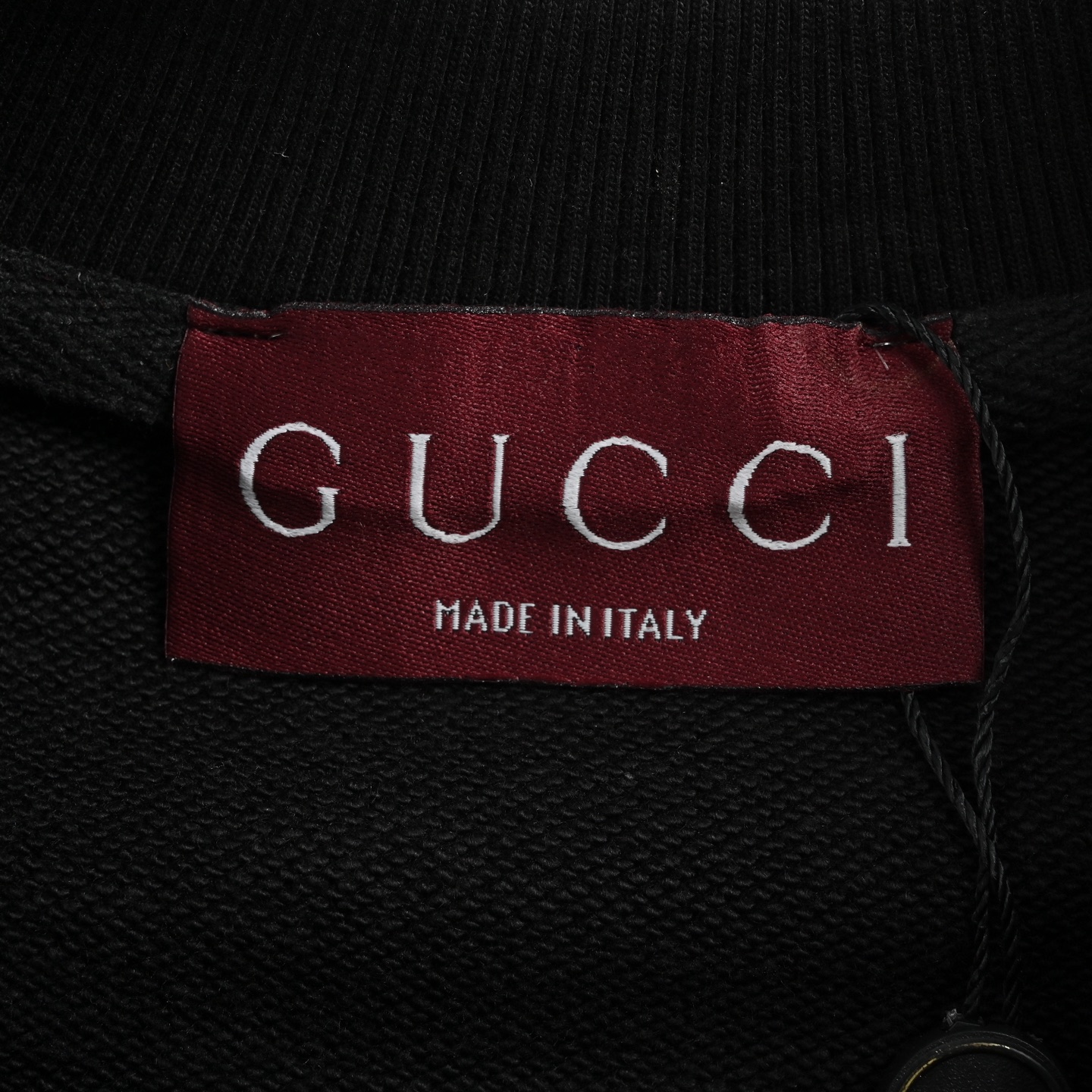 Gucci/古驰 25Fw 签名印花圆领卫衣