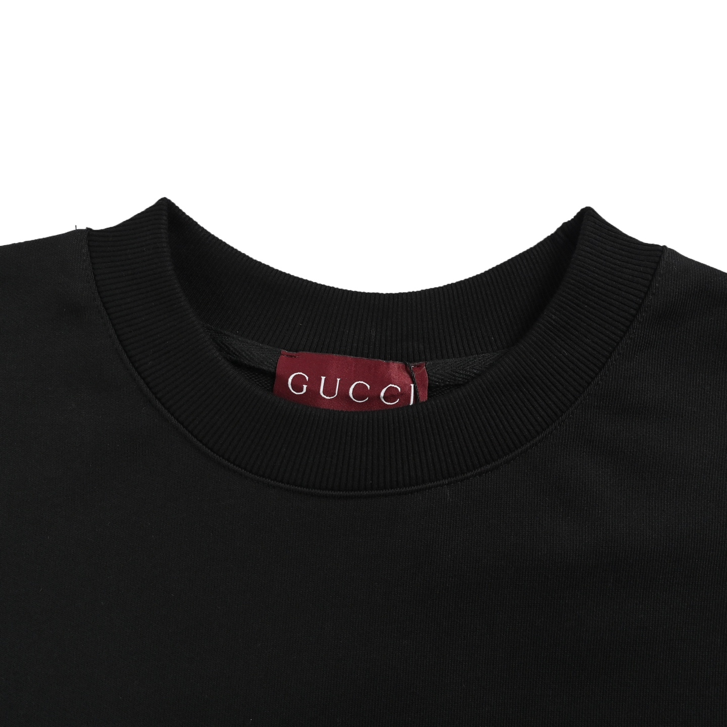 Gucci/古驰 25Fw 签名印花圆领卫衣
