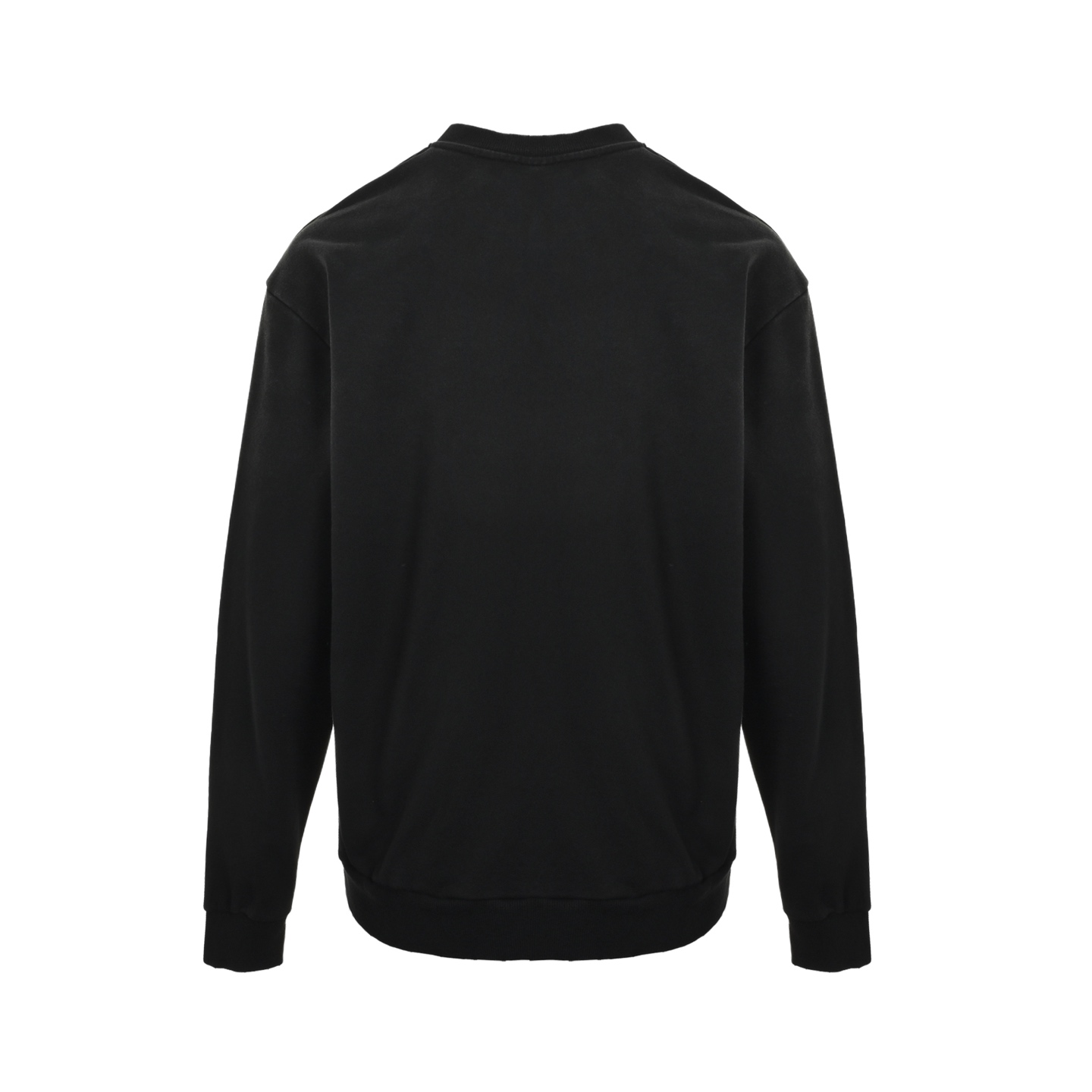 Balenciaga/巴黎世家 水洗手绘字母圆领卫衣