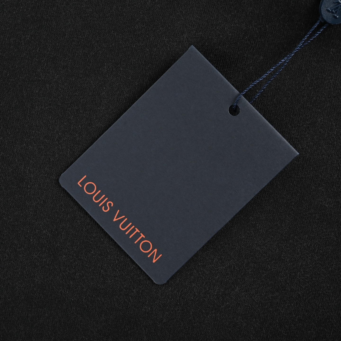Louis Vuitton/路易威登 水洗植绒字母圆领卫衣