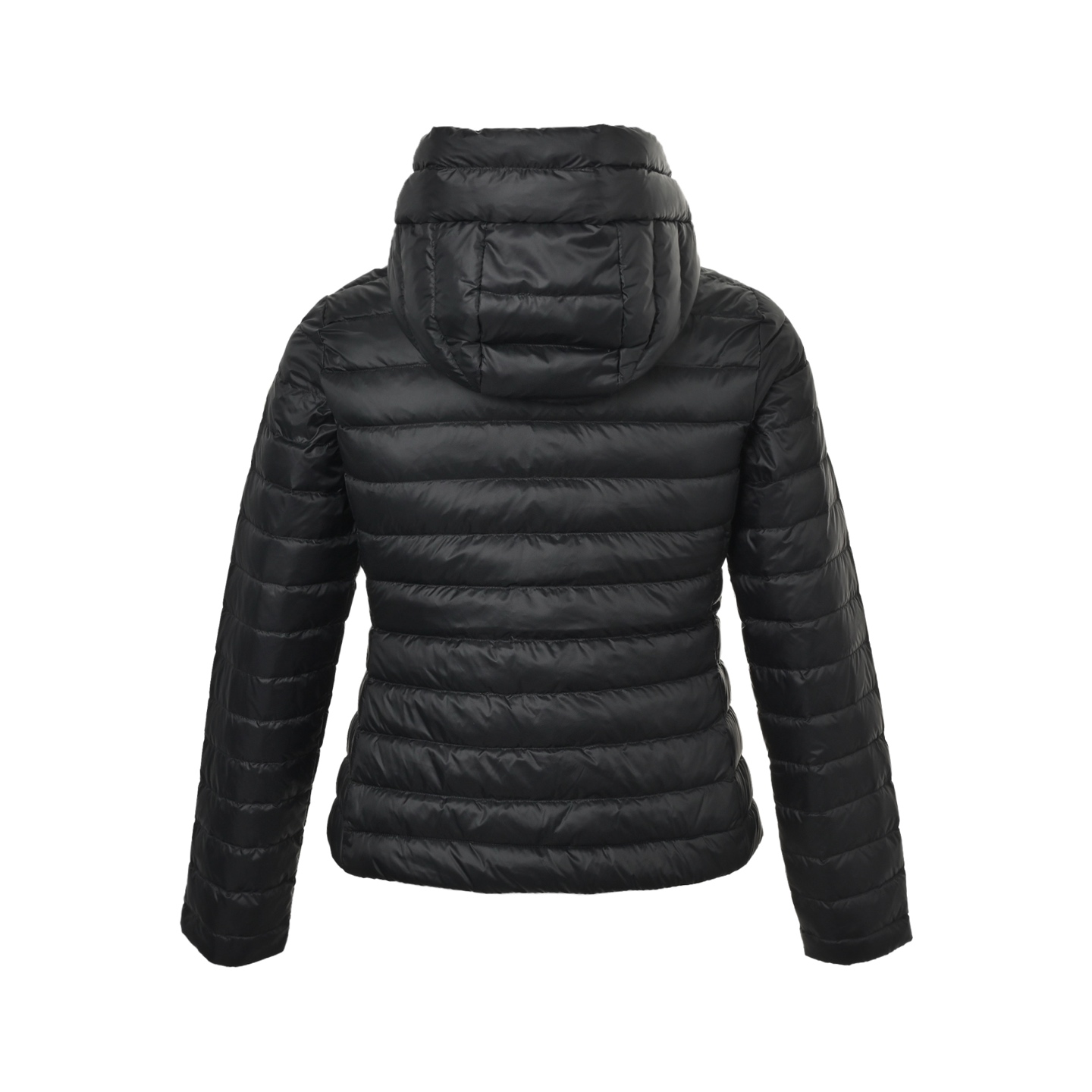 Moncler/蒙口 女士排骨拉链连帽羽绒服